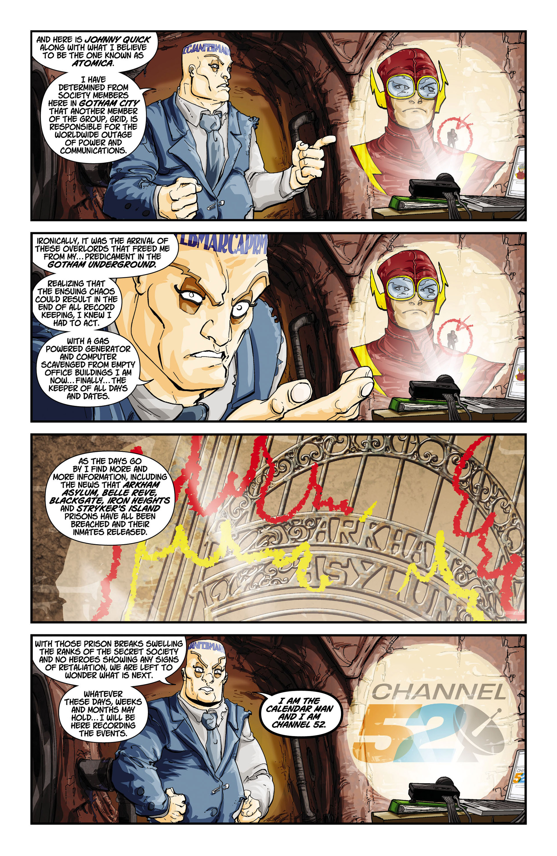 Read online Batman: The Dark Knight [II] (2011) comic -  Issue #23.4 - 23