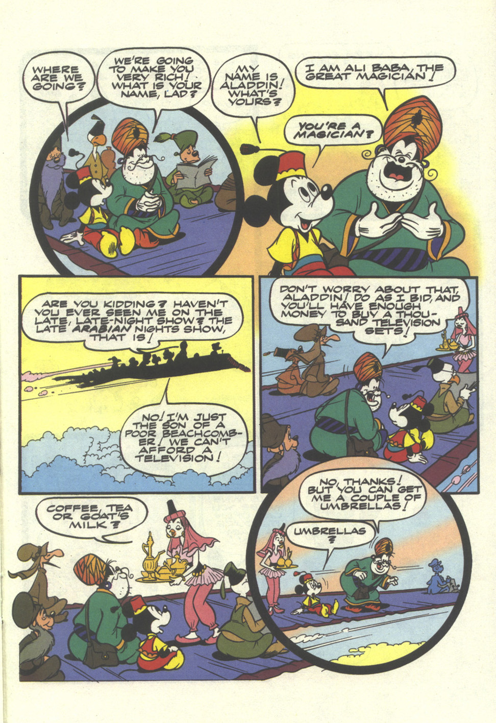 Read online Walt Disney's Donald Duck and Mickey Mouse comic -  Issue #1 - 19