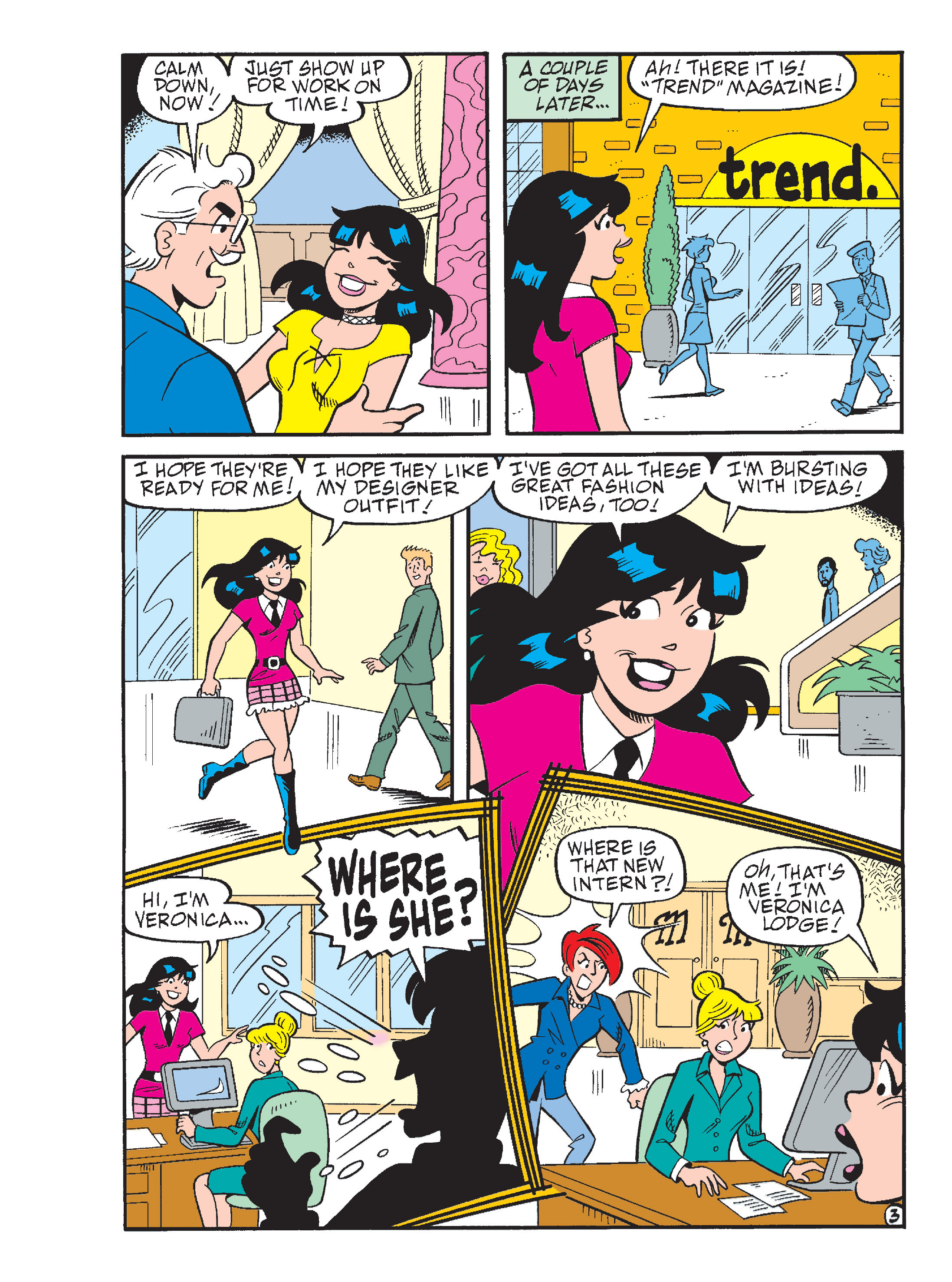 Read online Betty and Veronica Double Digest comic -  Issue #235 - 65