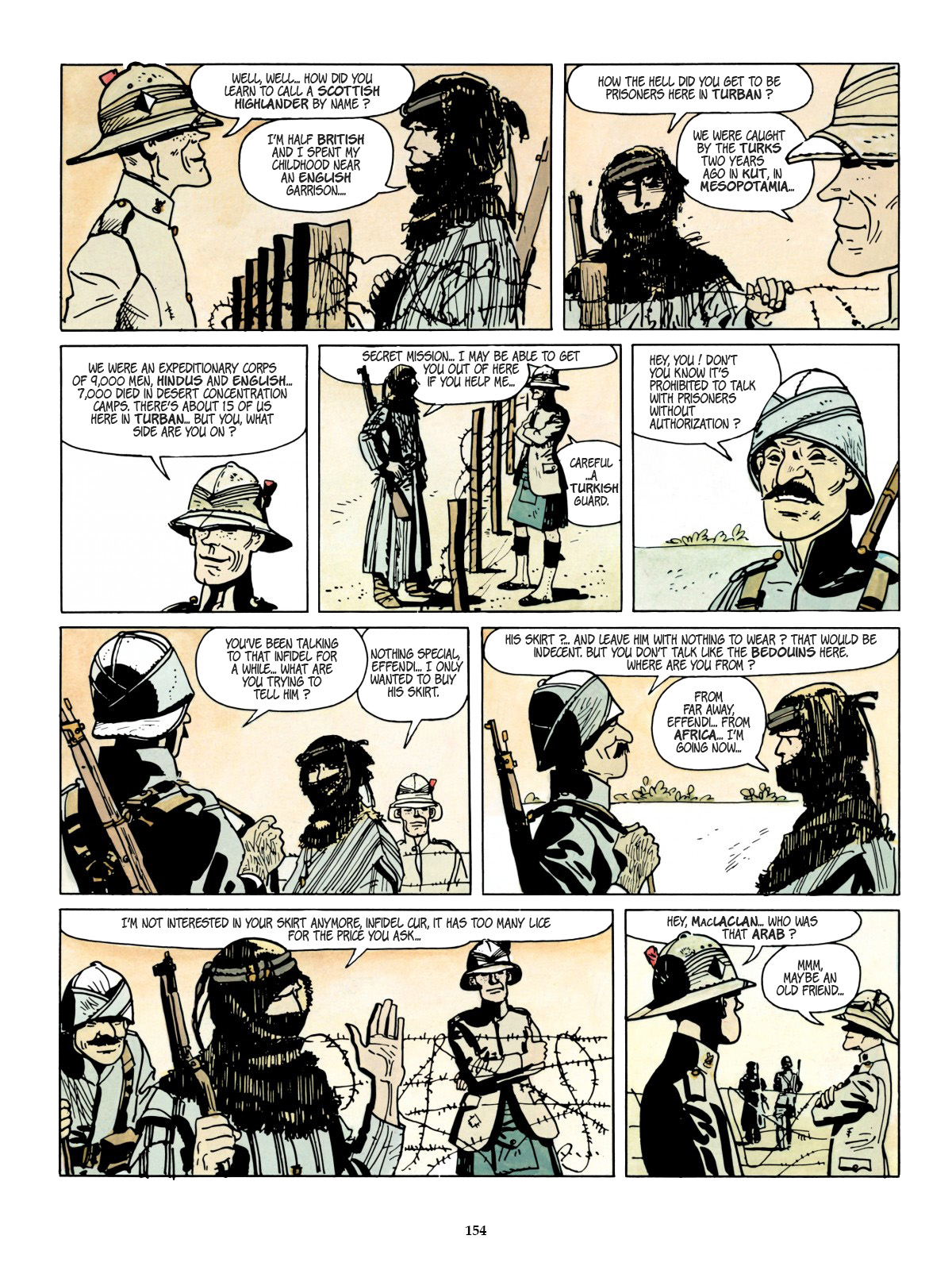 Read online Corto Maltese comic -  Issue # TPB 8 (Part 2) - 21