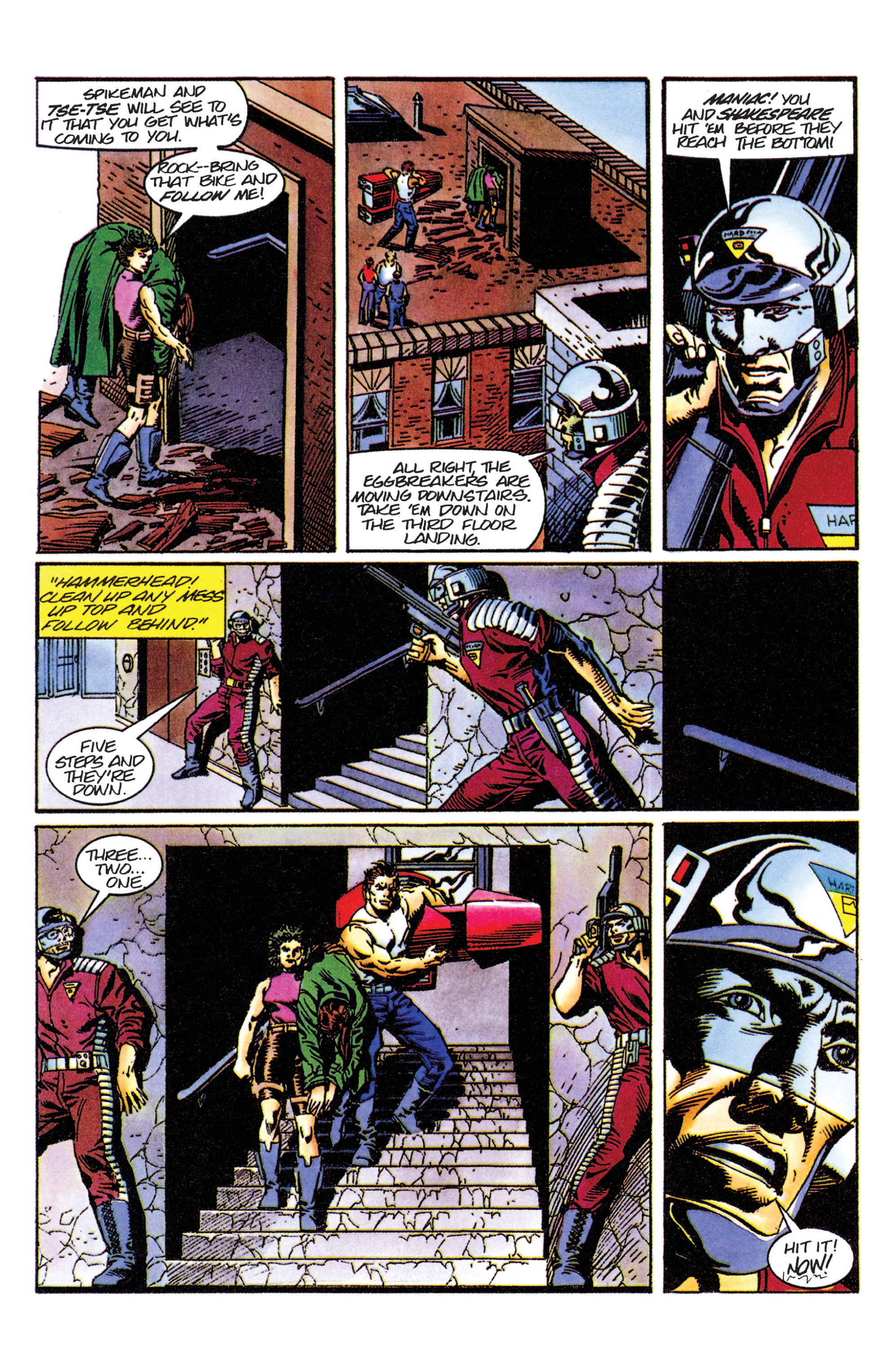 Read online Timewalker Yearbook comic -  Issue # Full - 22