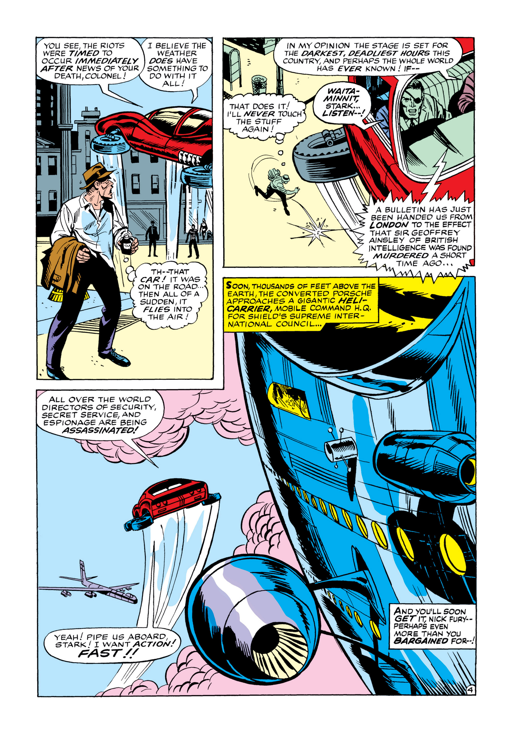 Read online Marvel Masterworks: Nick Fury, Agent of S.H.I.E.L.D. comic -  Issue # TPB 3 (Part 1) - 95