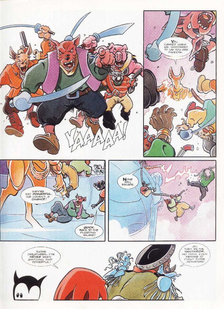 Read online Sonic the Comic comic -  Issue #76 - 5