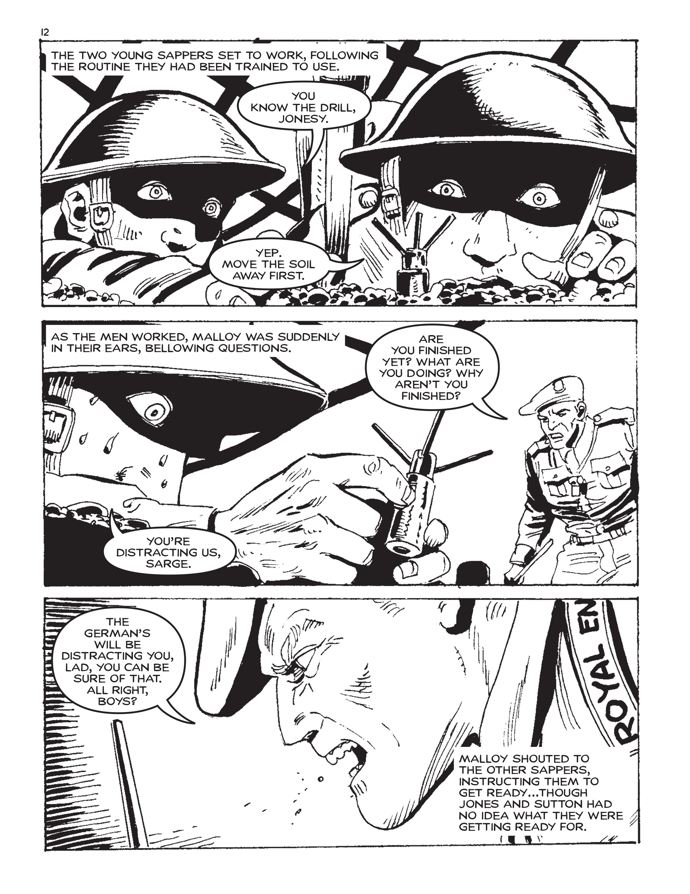 Read online Commando: For Action and Adventure comic -  Issue #5231 - 11