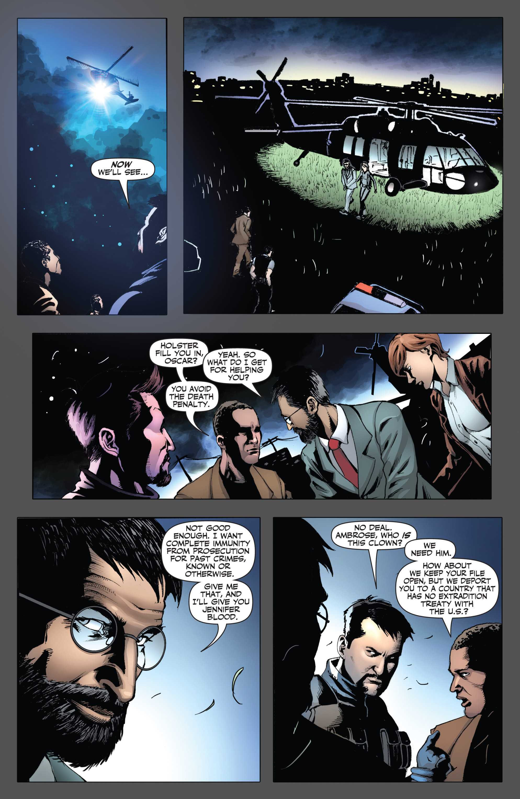 Read online Jennifer Blood comic -  Issue #29 - 11