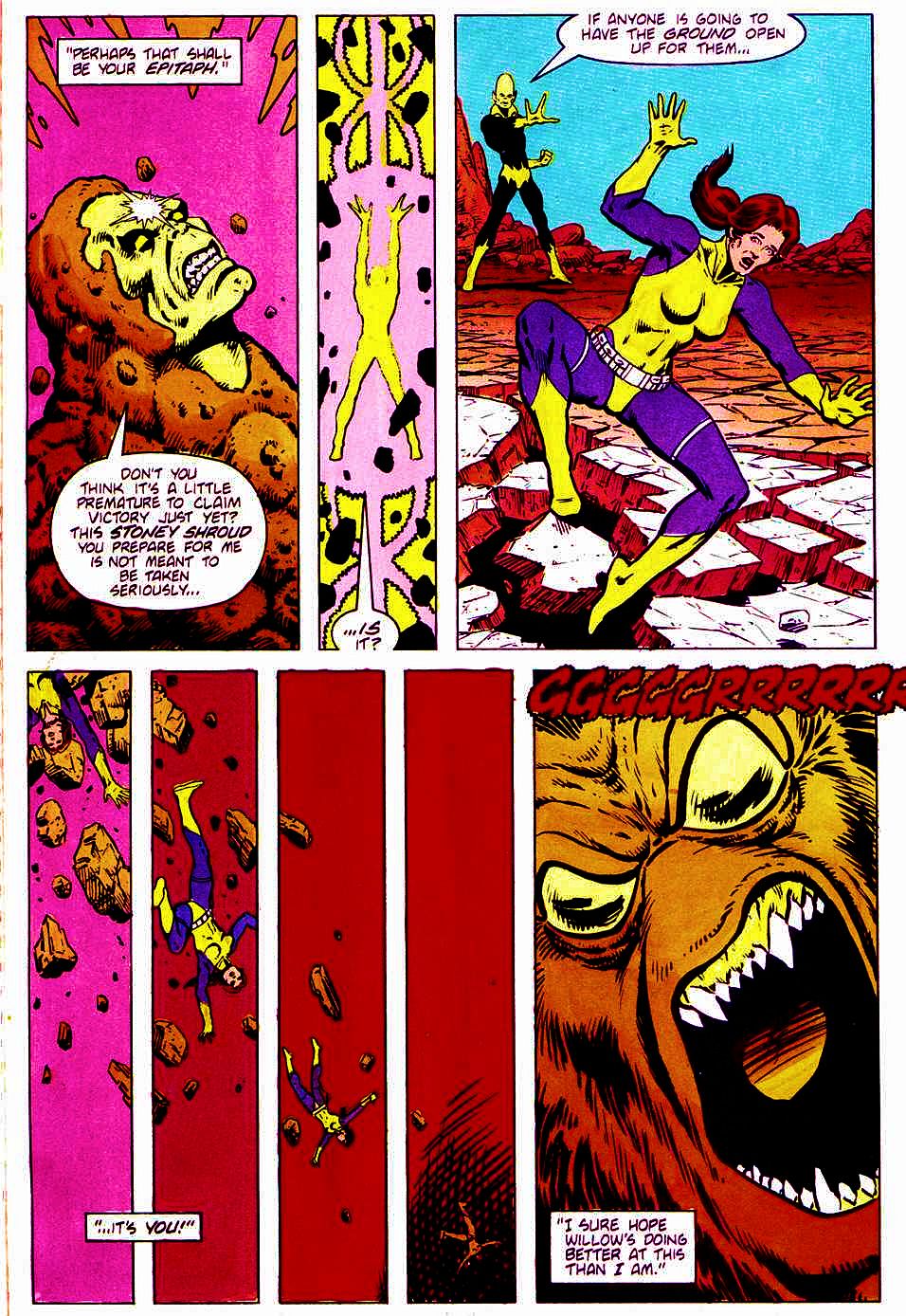 Read online Dreadstar comic -  Issue #29 - 11