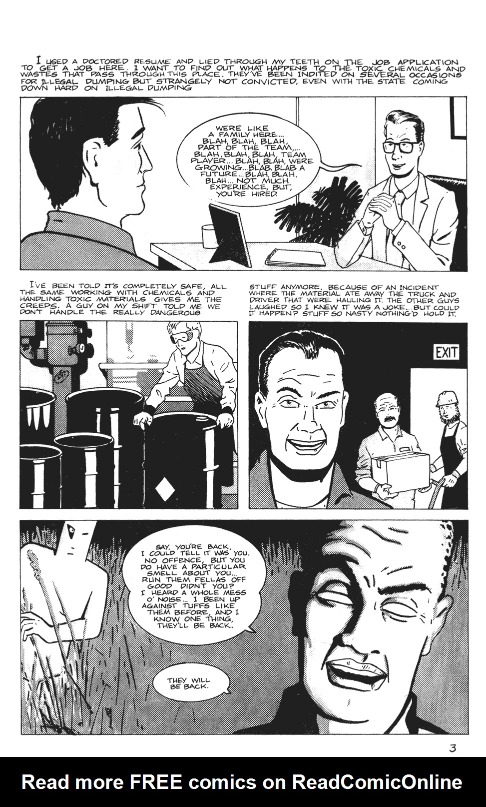 Read online Dark Horse Presents (1986) comic -  Issue #33 - 22