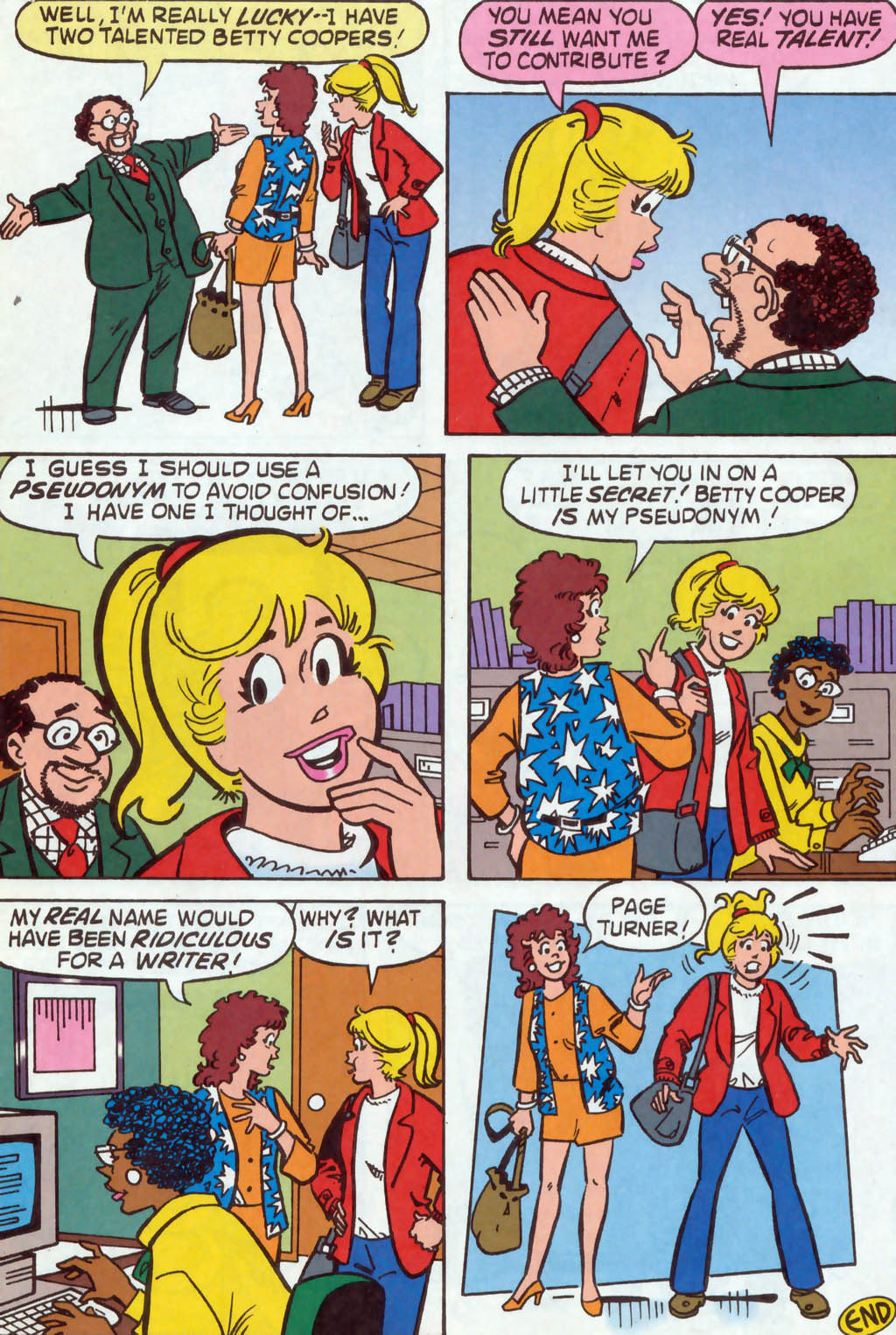 Read online Betty comic -  Issue #48 - 12