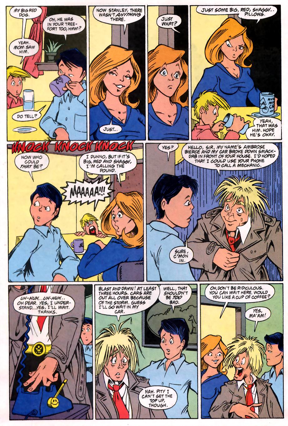 Read online Stanley and His Monster comic -  Issue #2 - 9