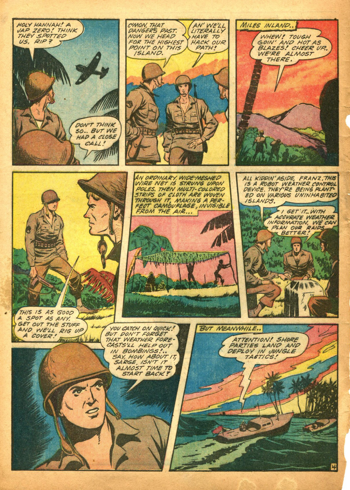 Read online Fight Comics comic -  Issue #29 - 6