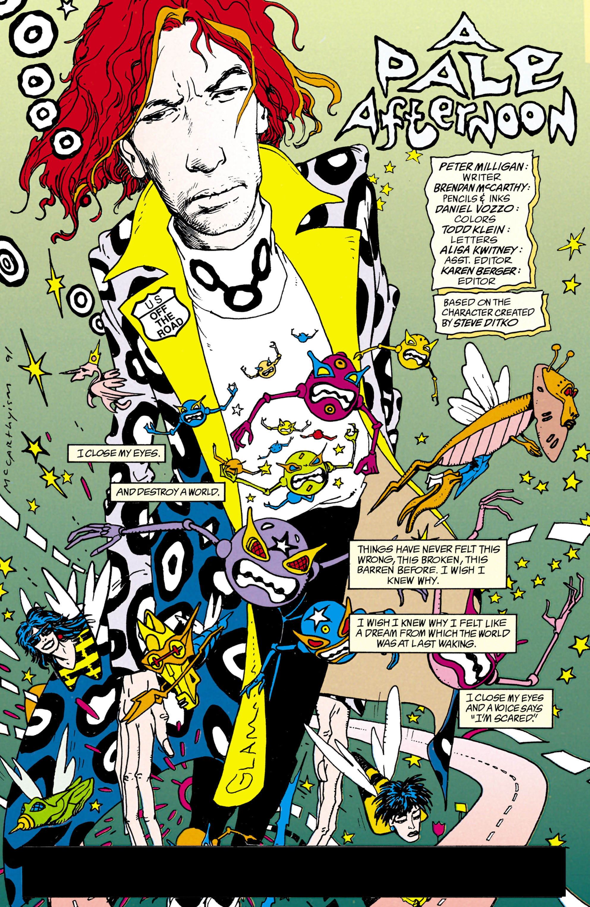 Read online Shade, the Changing Man comic -  Issue #22 - 2