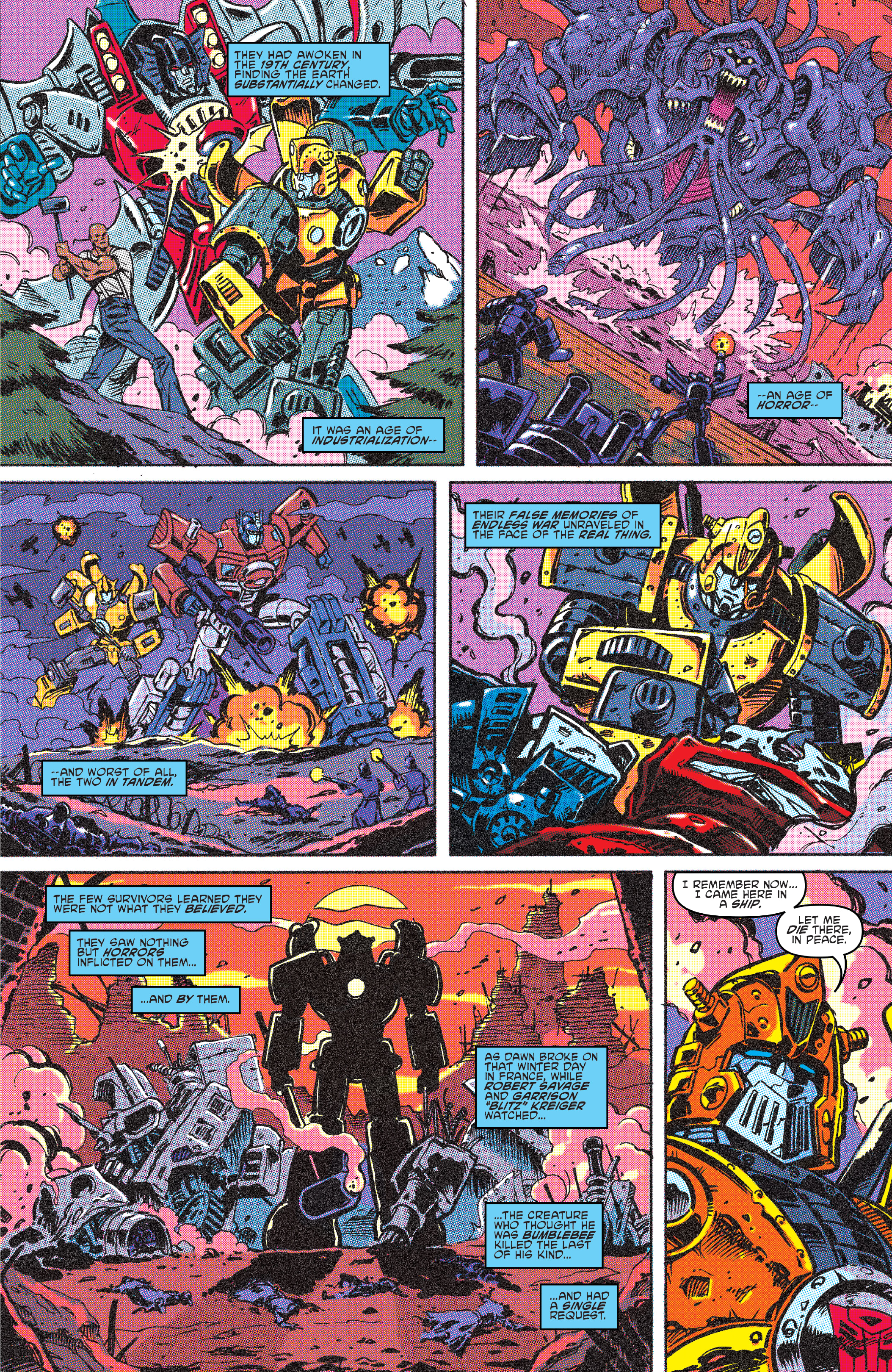 Read online Transformers: The IDW Collection Phase Three comic -  Issue # TPB 3 (Part 1) - 18