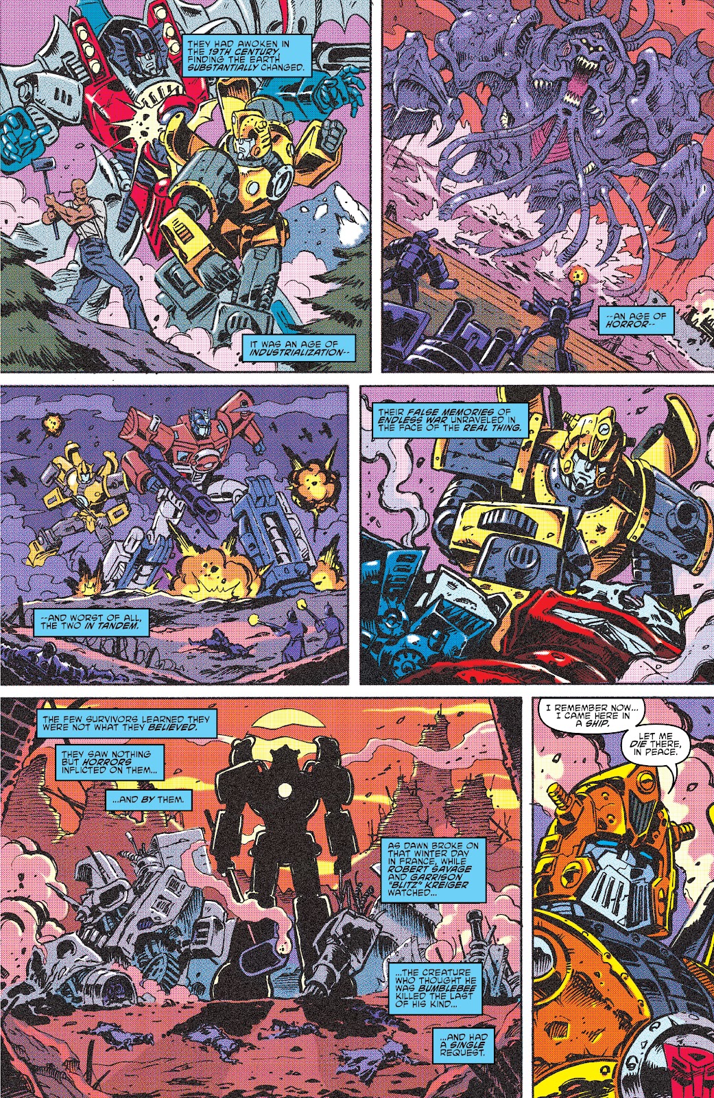 Transformers: The IDW Collection Phase Three issue TPB 3 (Part 1) - Page 18