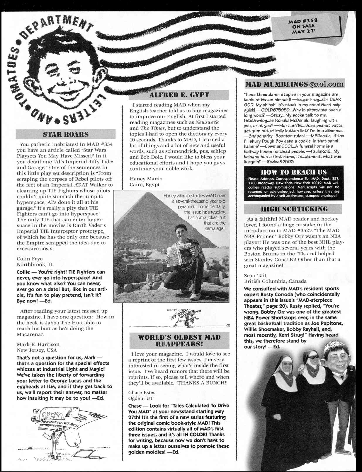 Read online MAD comic -  Issue #357 - 4