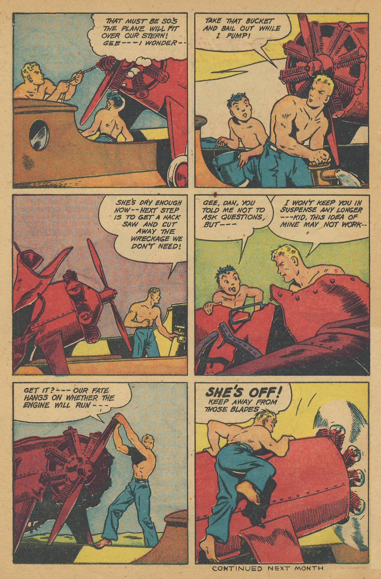 Read online Famous Funnies comic -  Issue #150 - 34