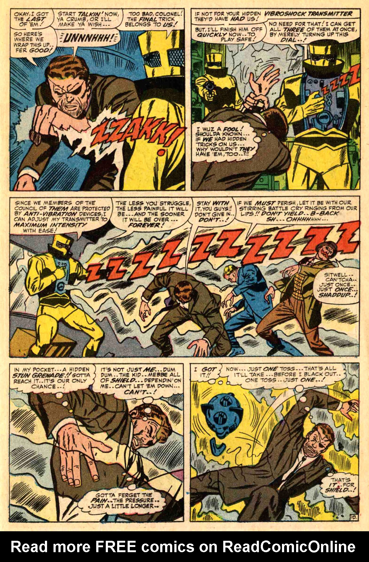 Read online Marvel Masterworks: Nick Fury, Agent of S.H.I.E.L.D. comic -  Issue # TPB 1 (Part 2) - 71