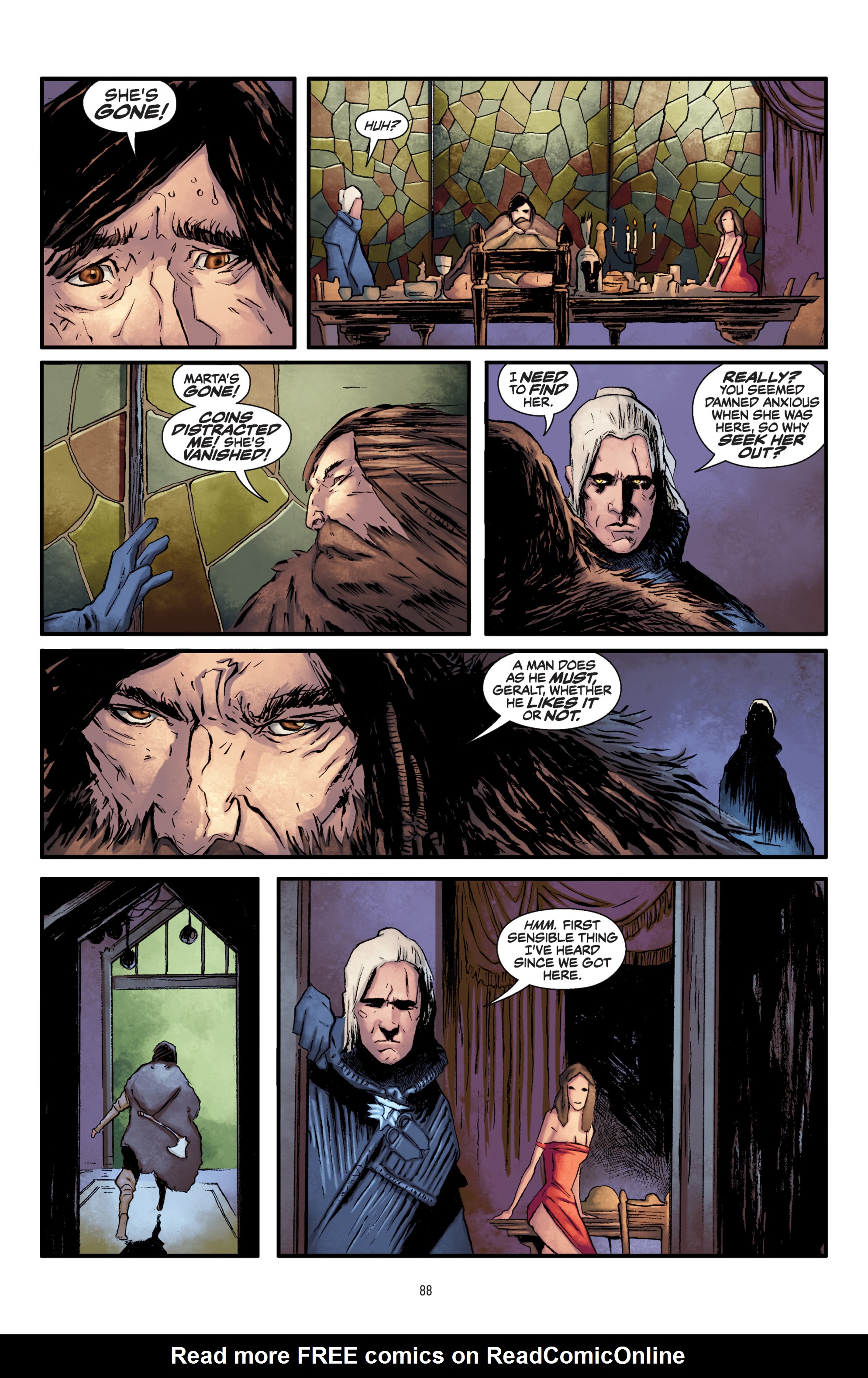 Read online The Witcher Omnibus comic -  Issue # TPB (Part 1) - 86