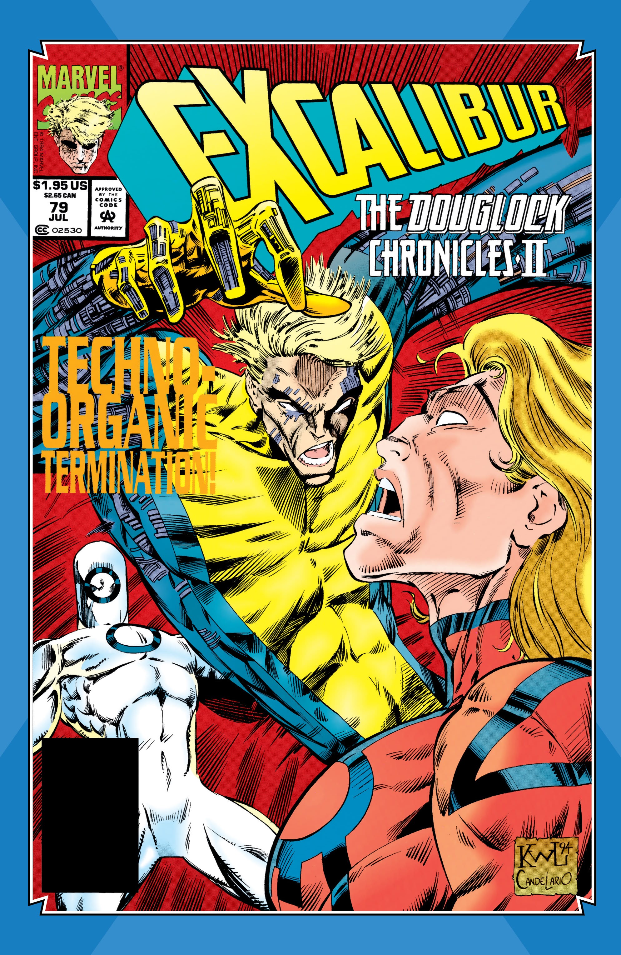 Read online X-Men Milestones: Phalanx Covenant comic -  Issue # TPB (Part 2) - 22