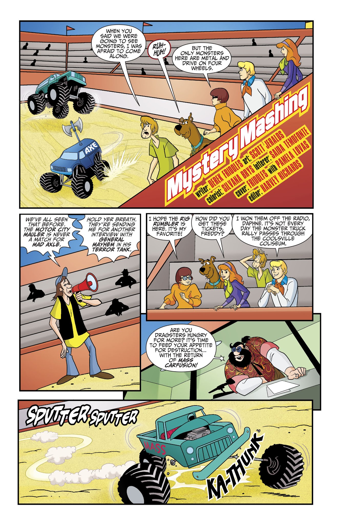 Read online Scooby-Doo: Where Are You? comic -  Issue #95 - 2
