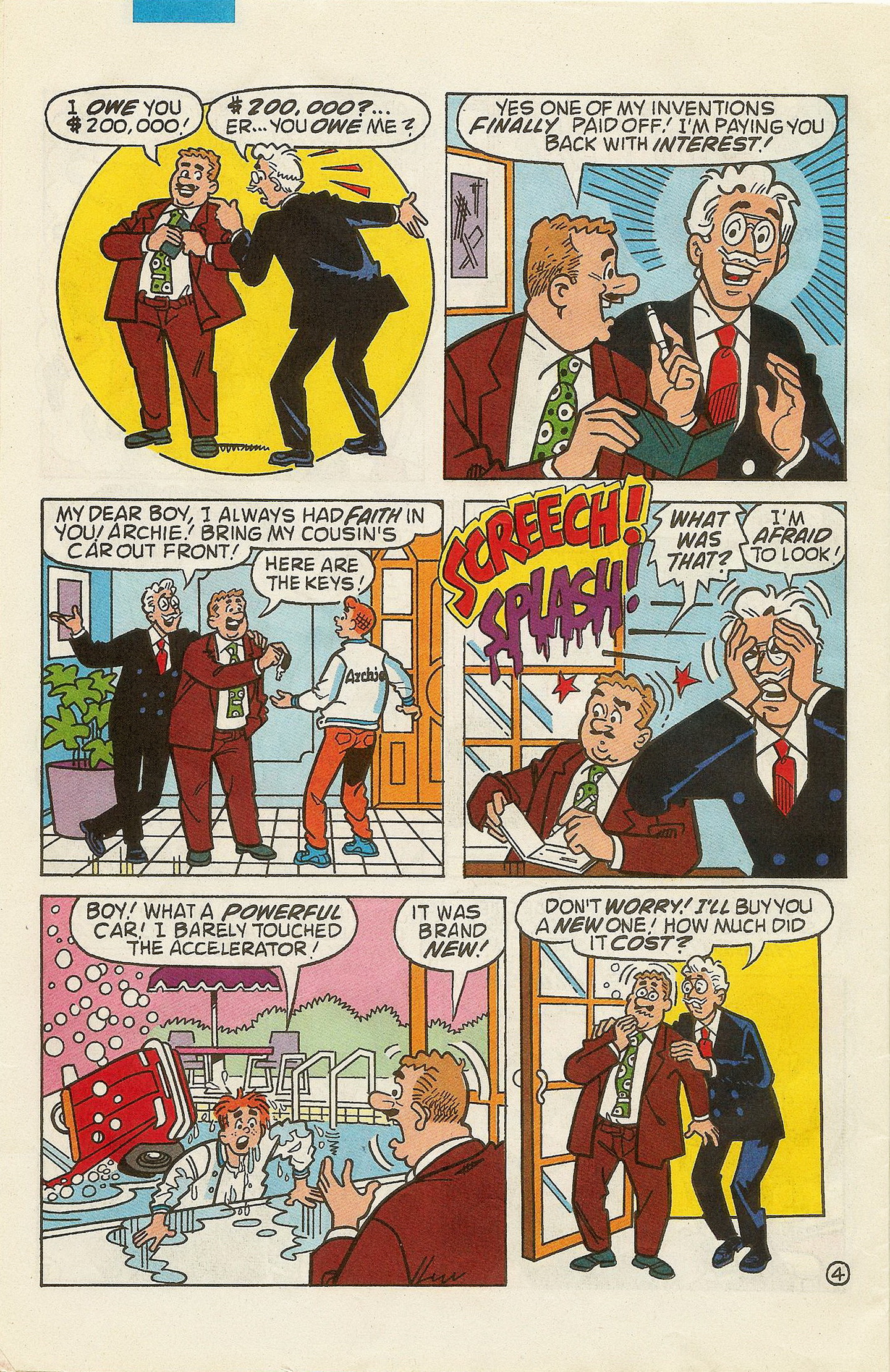Read online Archie (1960) comic -  Issue #419 - 31