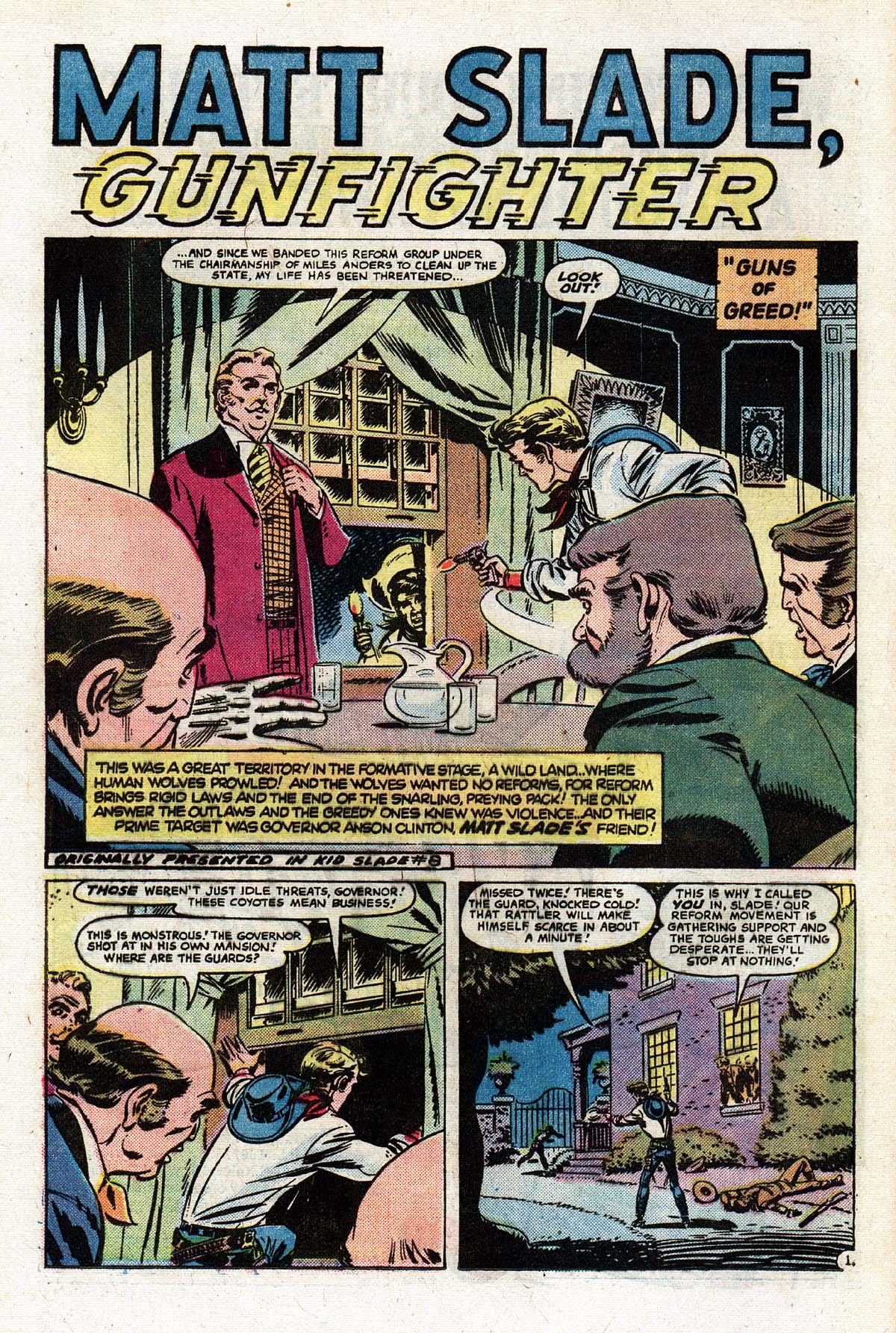 Read online The Mighty Marvel Western comic -  Issue #40 - 8