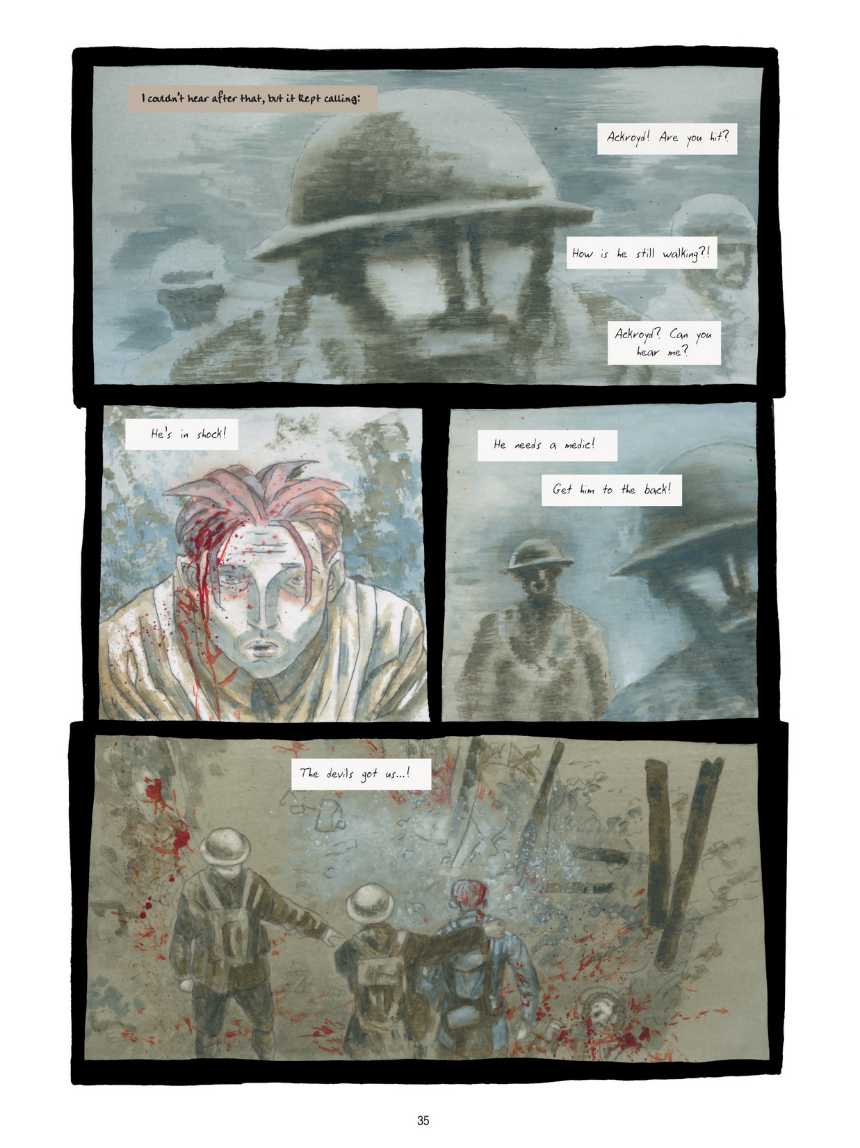 Read online The Red Diary / The Re[a]d Diary comic -  Issue # TPB - 110