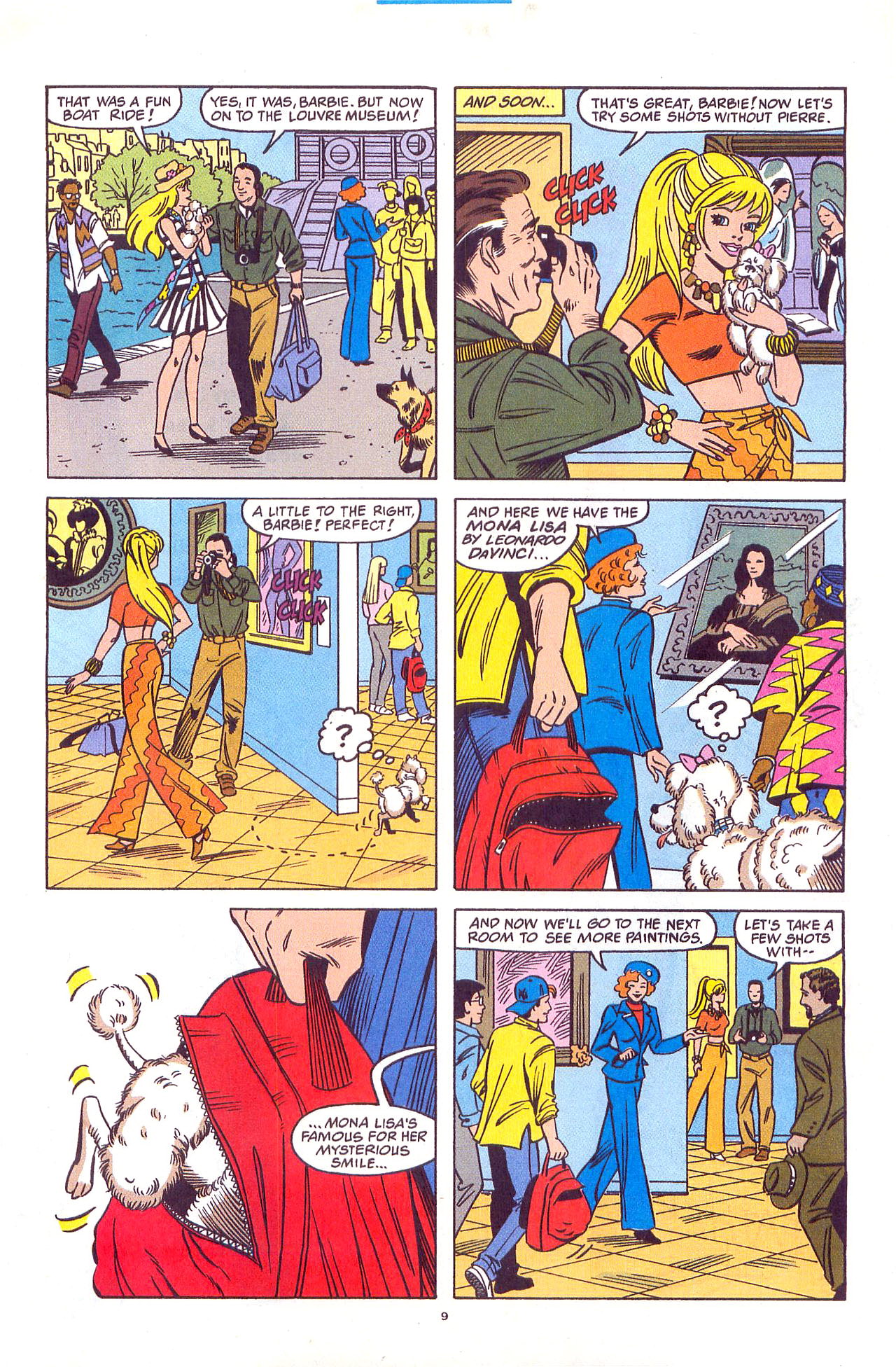 Read online Barbie Fashion comic -  Issue #47 - 11