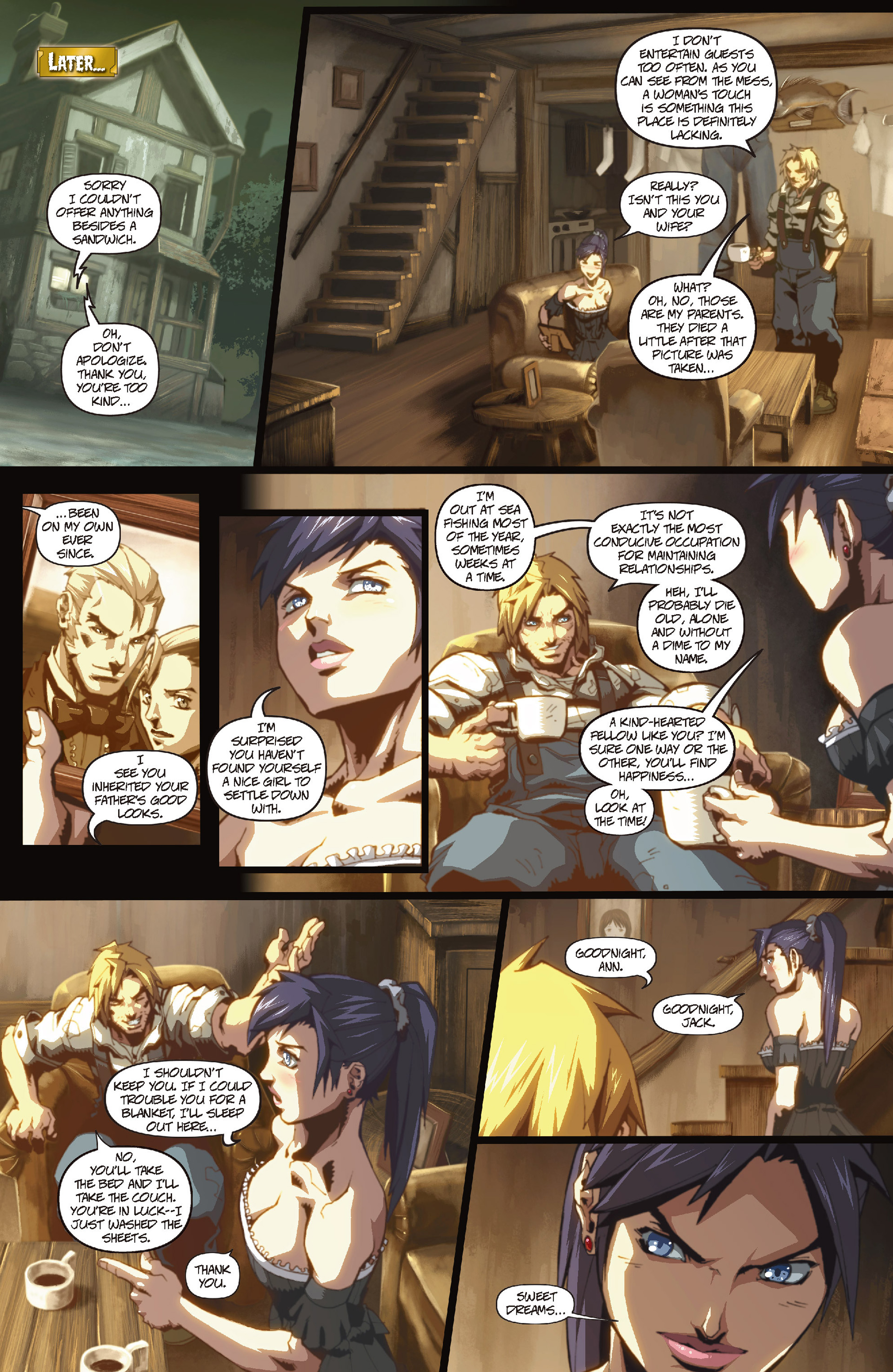 Read online Darkstalkers comic -  Issue #1 - 16