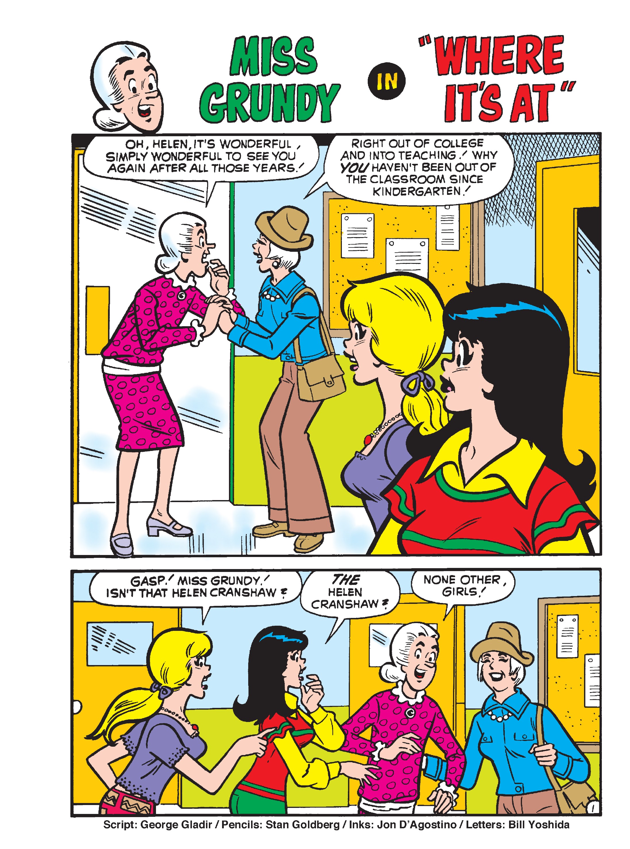 Read online World of Archie Double Digest comic -  Issue #76 - 129