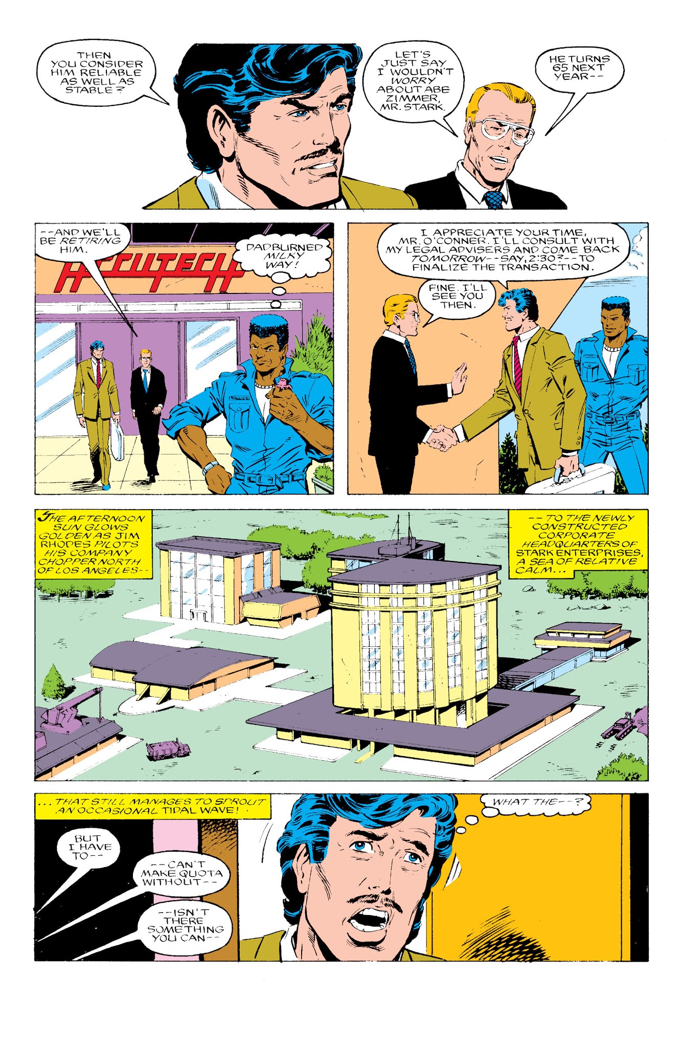 Read online Iron Man Epic Collection comic -  Issue # Stark Wars (Part 2) - 8