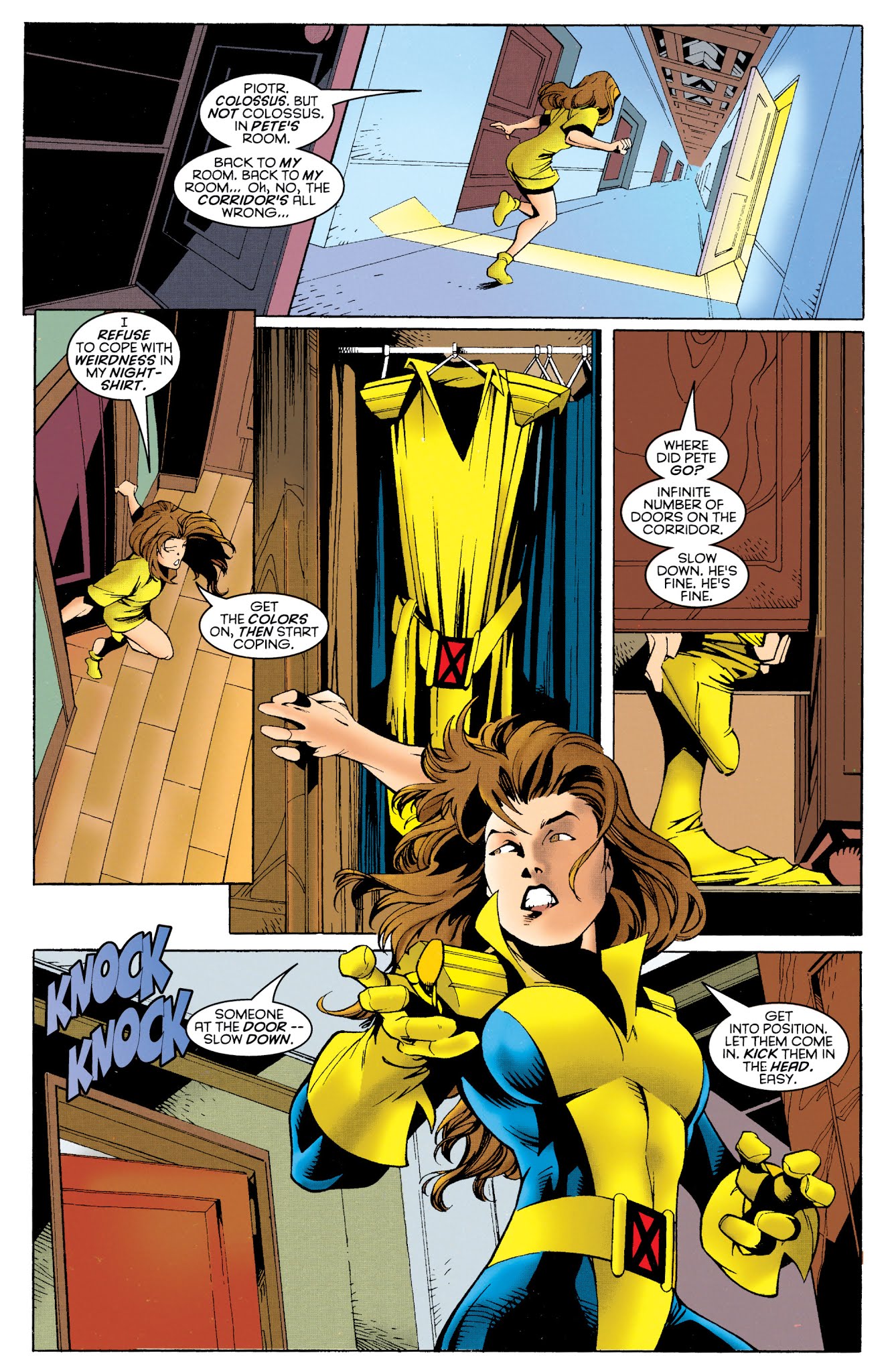 Read online Excalibur Visionaries: Warren Ellis comic -  Issue # TPB 3 (Part 2) - 78