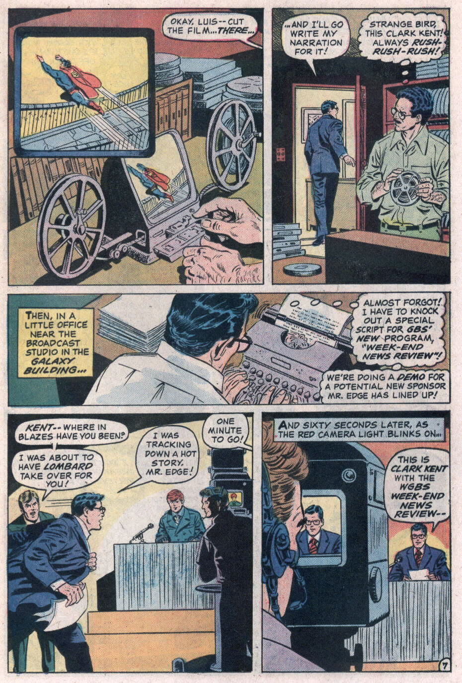 Read online Superman (1939) comic -  Issue #280 - 8