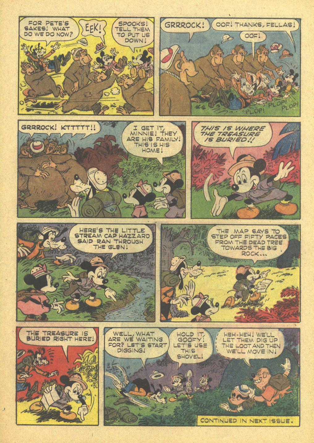 Read online Walt Disney's Comics and Stories comic -  Issue #314 - 33