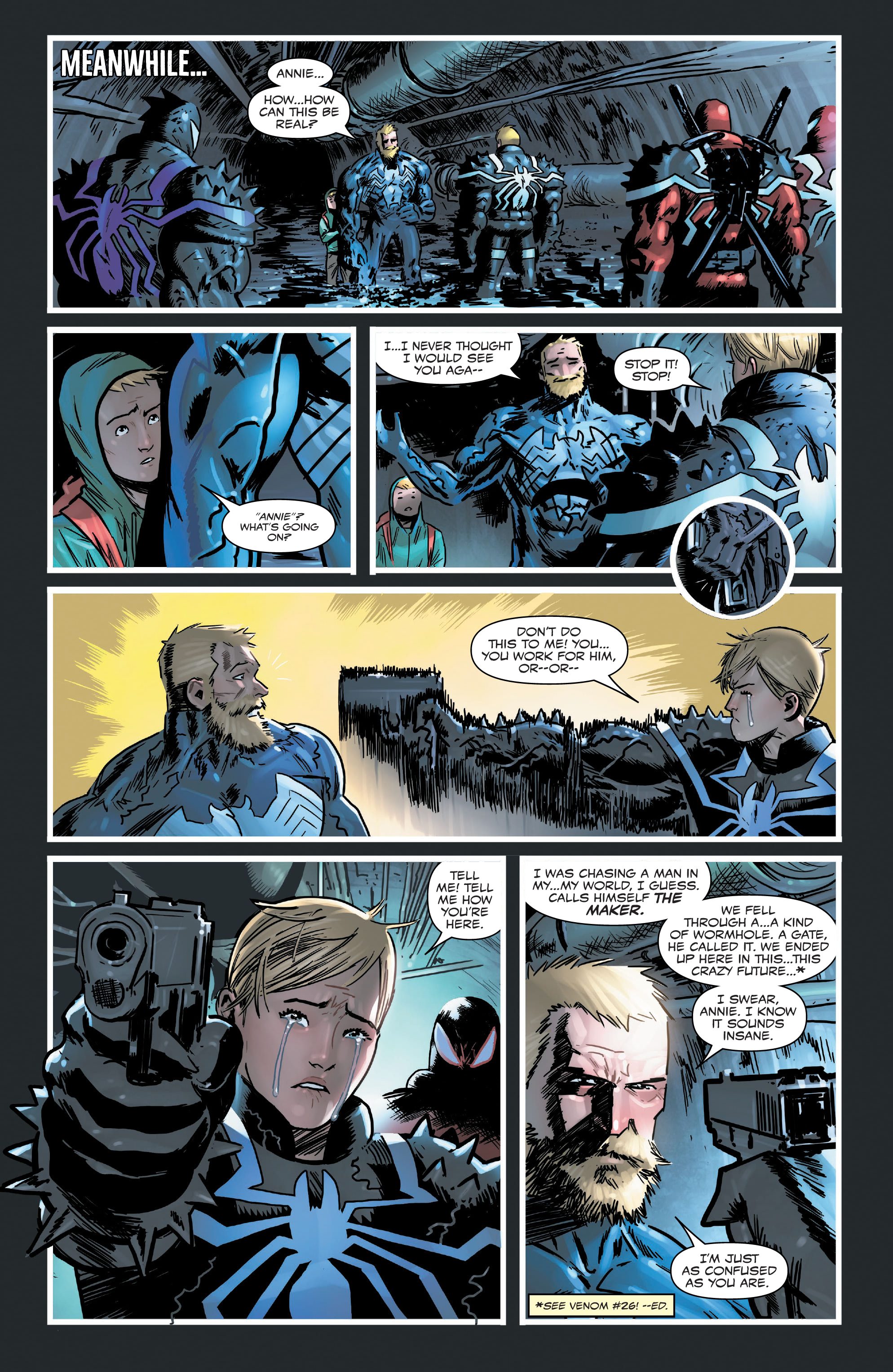 Read online Venomnibus by Cates & Stegman comic -  Issue # TPB (Part 9) - 100
