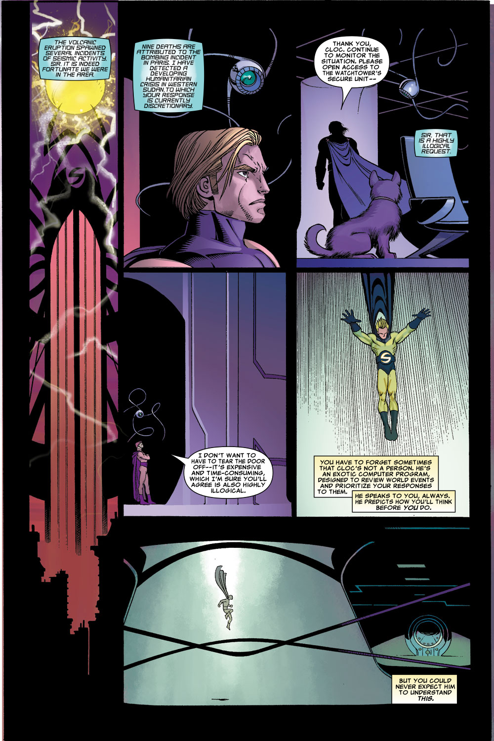 Read online Sentry (2006) comic -  Issue #1 - 9