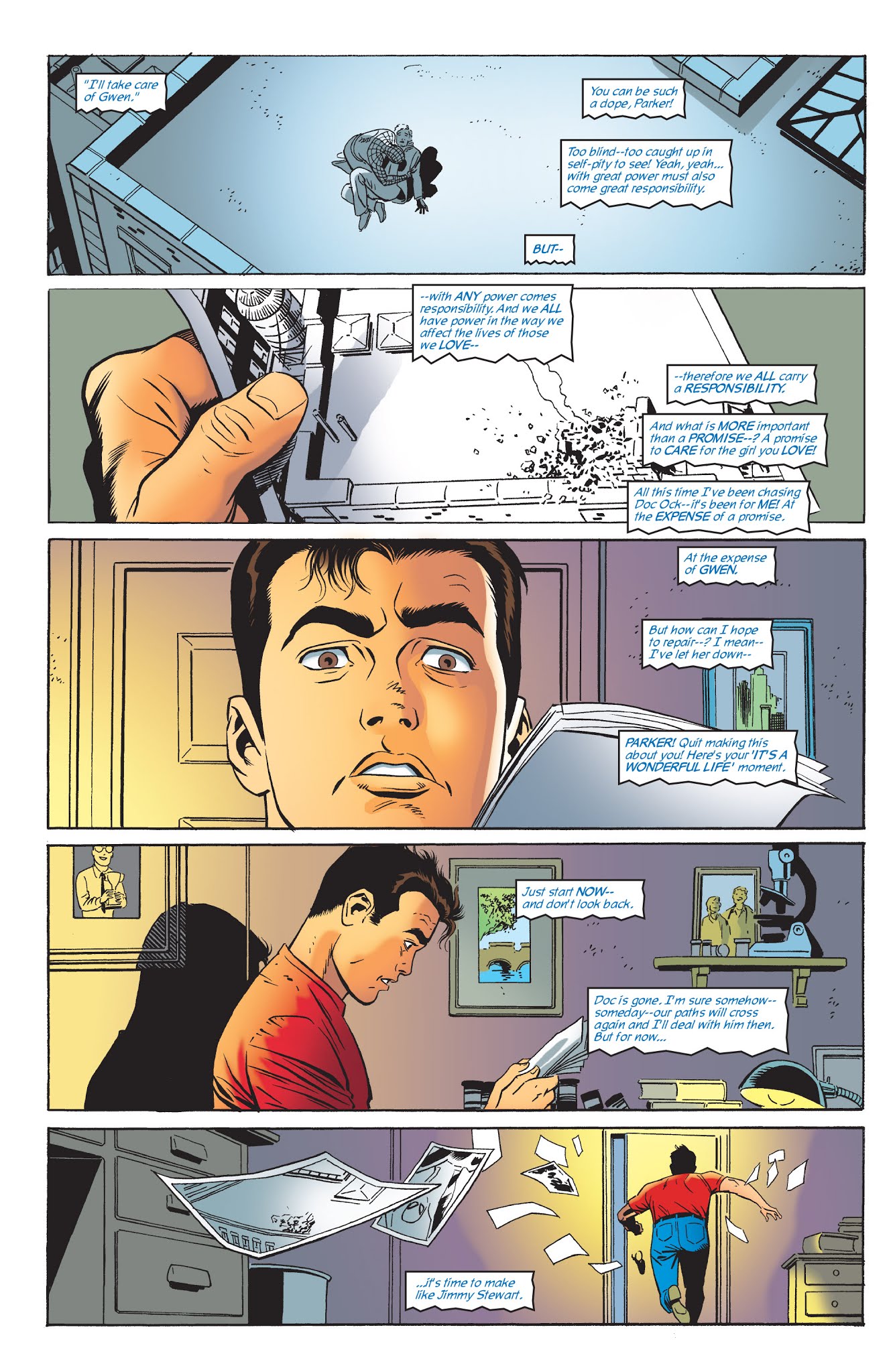 Read online Spider-Man: Death and Destiny comic -  Issue #2 - 18