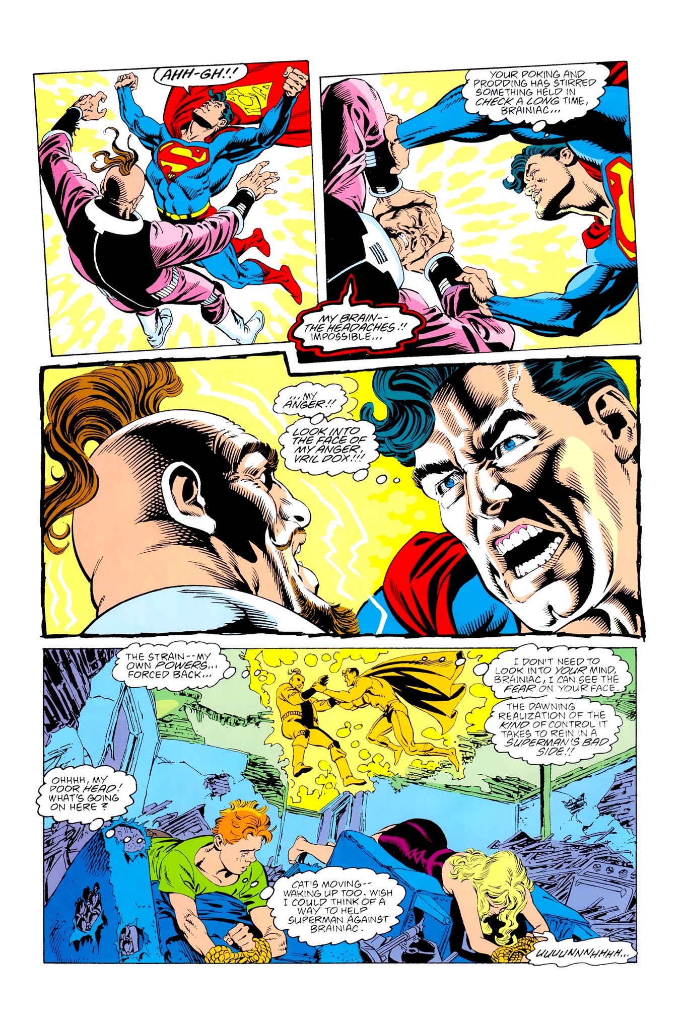 Read online Superman: The Exile & Other Stories Omnibus comic -  Issue # TPB (Part 1) - 35