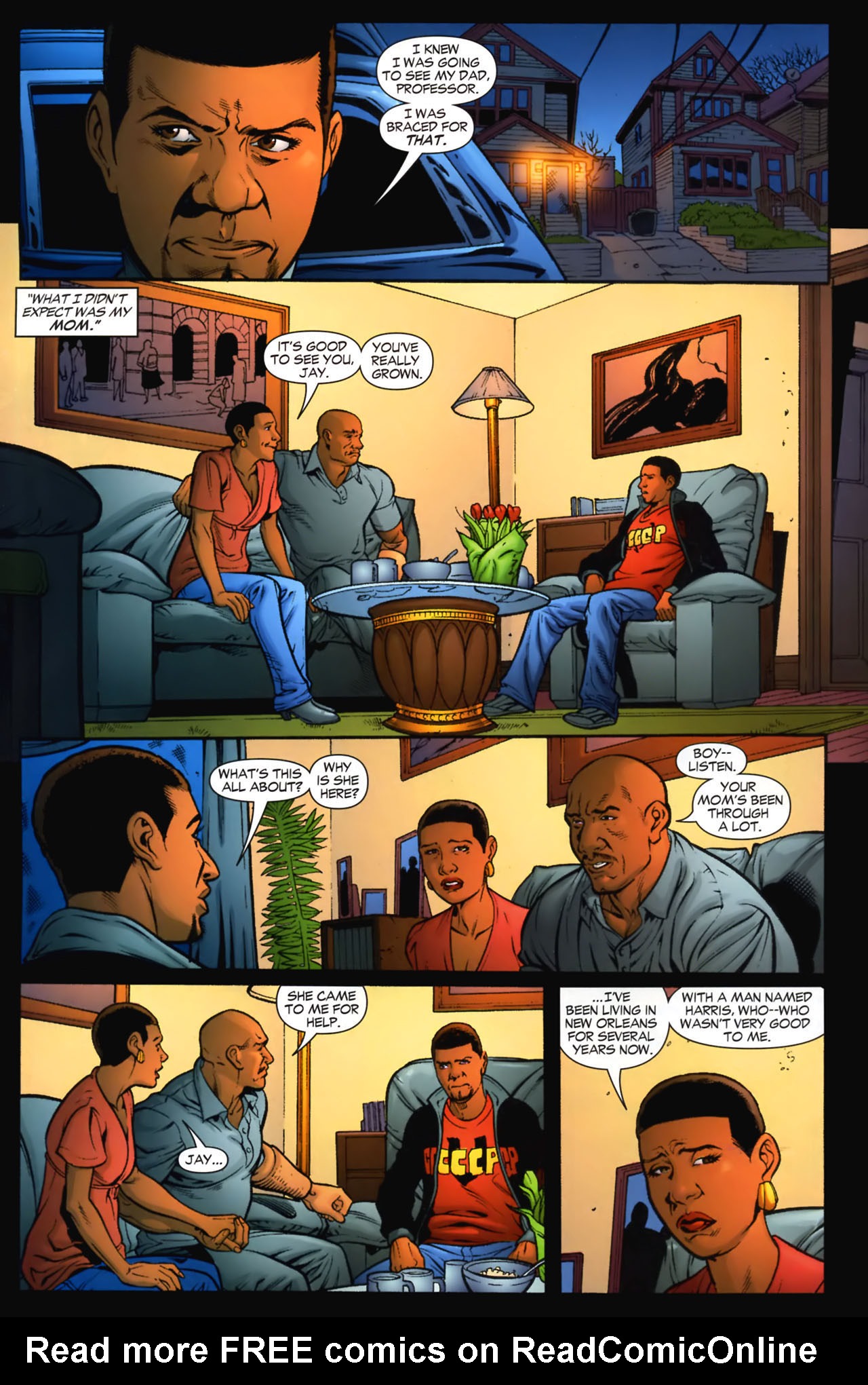 Read online Firestorm (2004) comic -  Issue #28 - 13