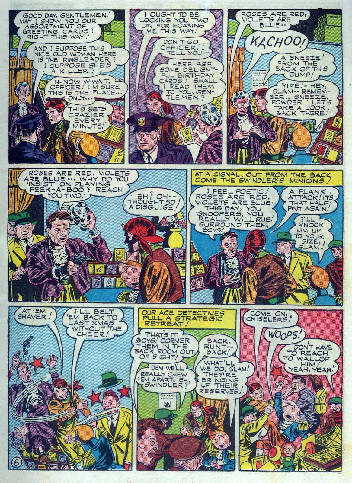 Detective Comics (1937) issue 79 - Page 21