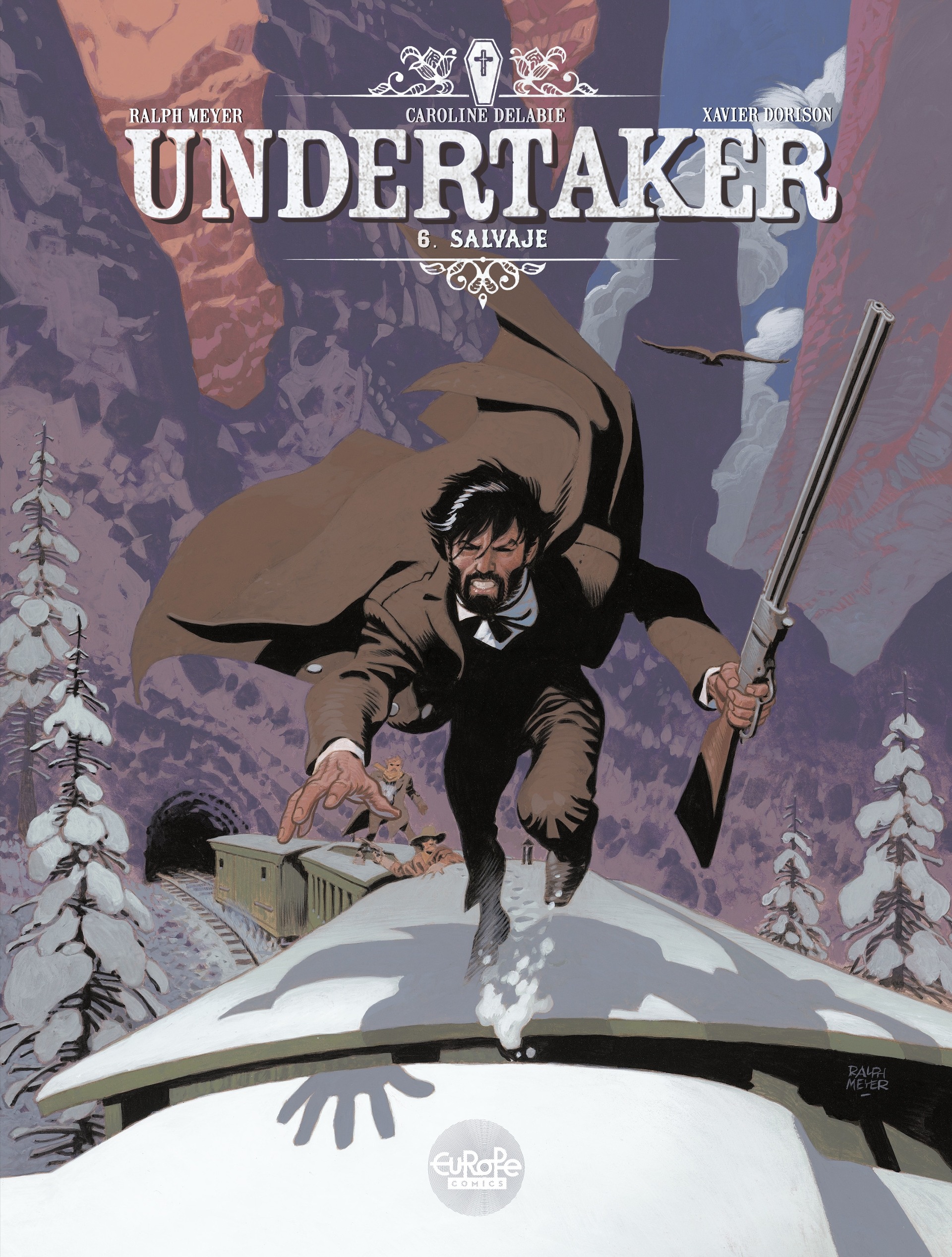 Read online Undertaker (2015) comic -  Issue #6 - 1