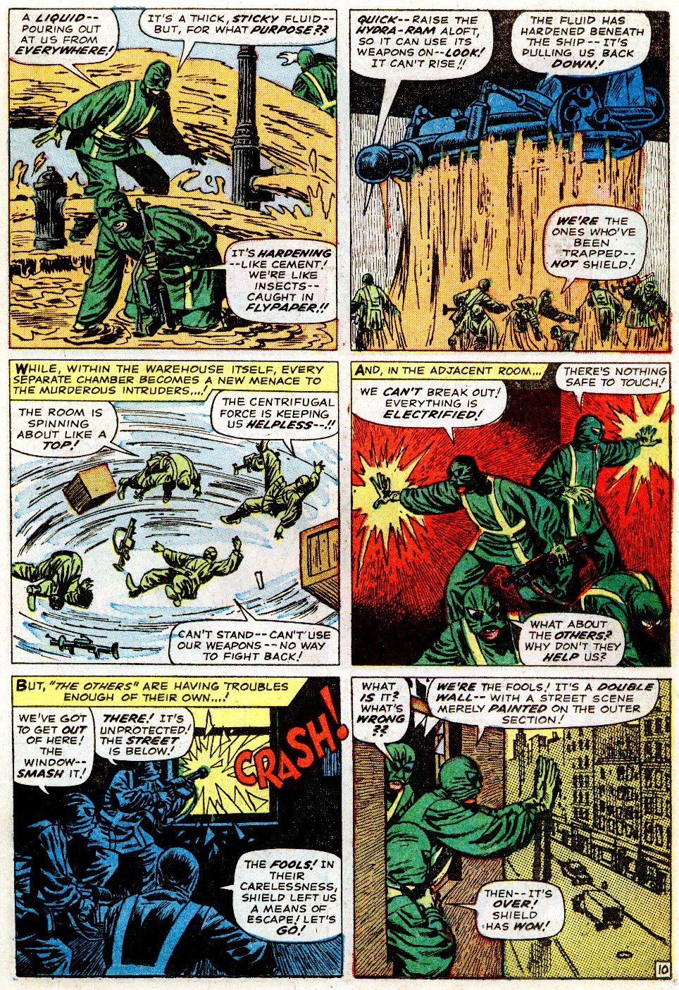 Read online Marvel Masterworks: Nick Fury, Agent of S.H.I.E.L.D. comic -  Issue # TPB 1 (Part 1) - 28
