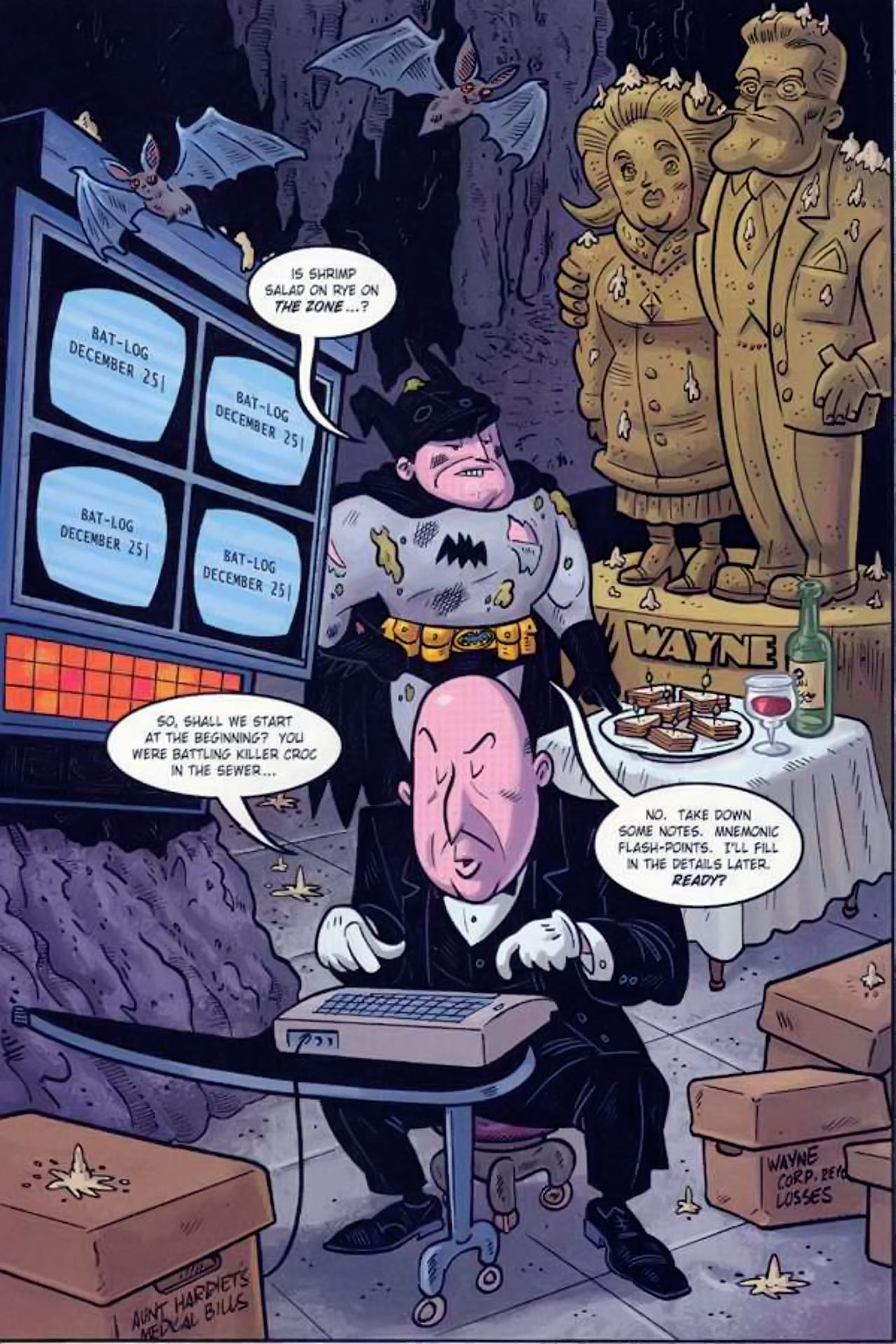 Read online Bizarro World comic -  Issue # TPB - 44