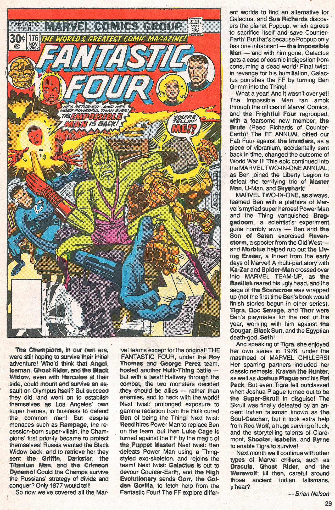 Read online Marvel Age comic -  Issue #62 - 30