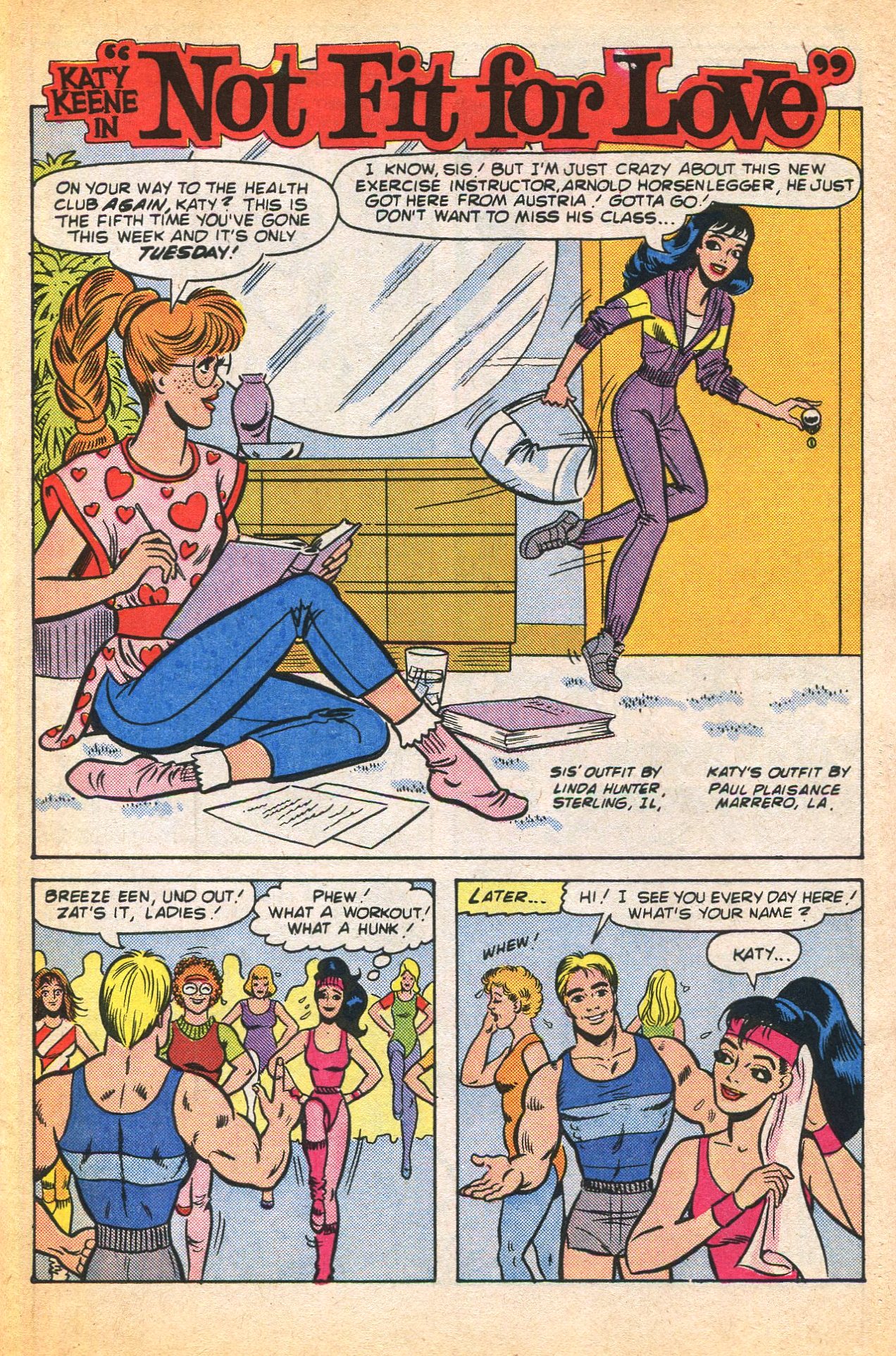 Read online Katy Keene (1983) comic -  Issue #15 - 29