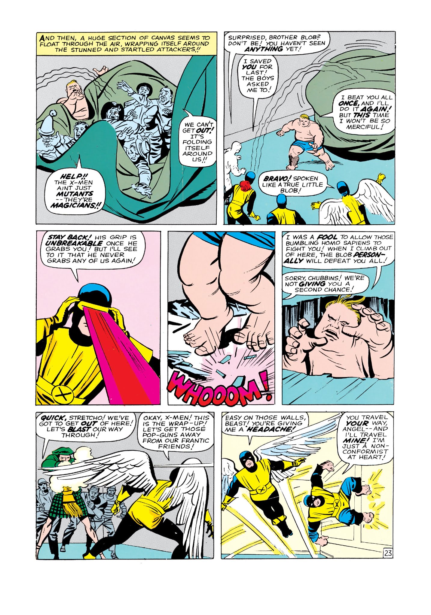 Read online Marvel Masterworks: The X-Men comic -  Issue # TPB 1 (Part 1) - 73