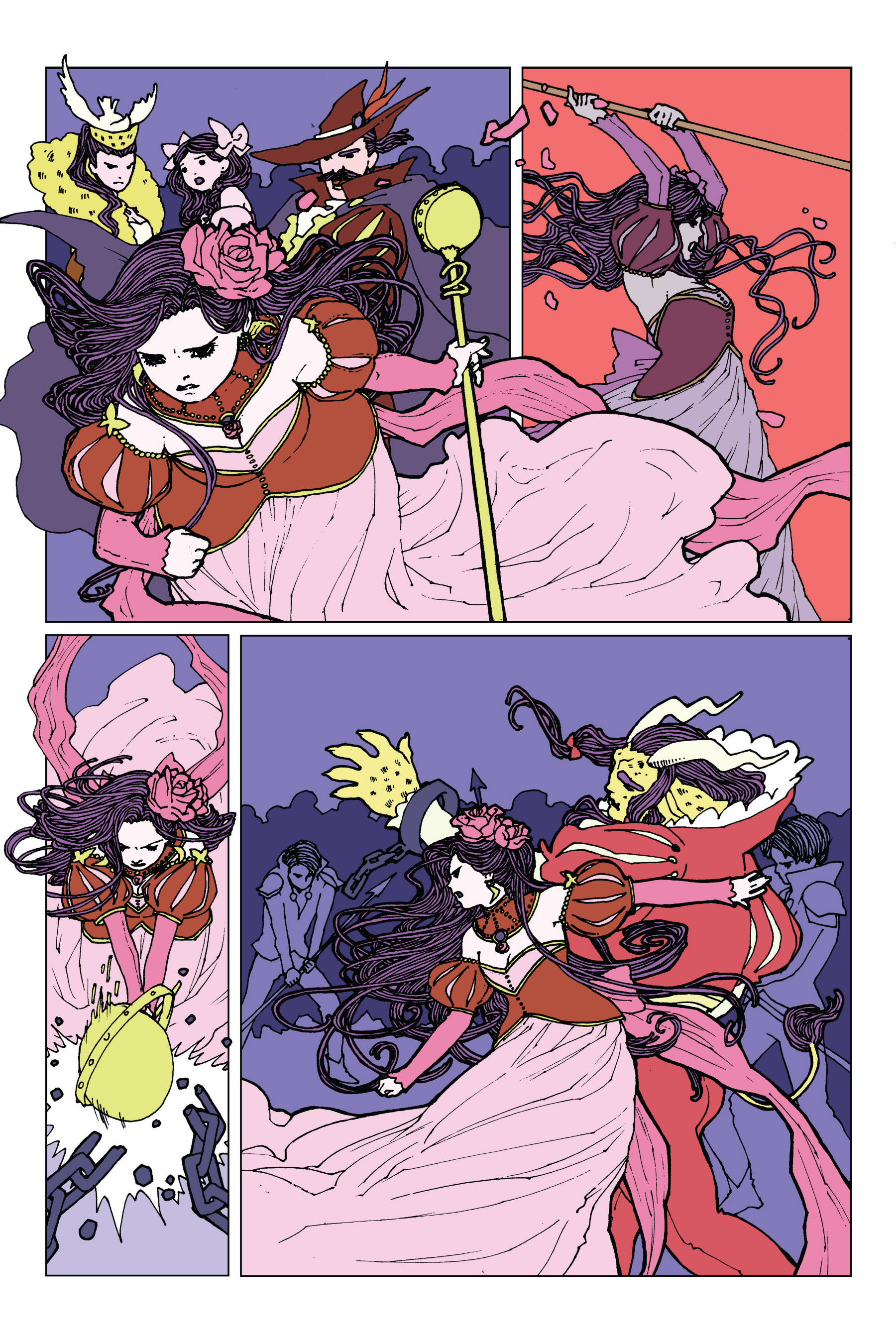 Read online Fresh Romance comic -  Issue #6 - 36