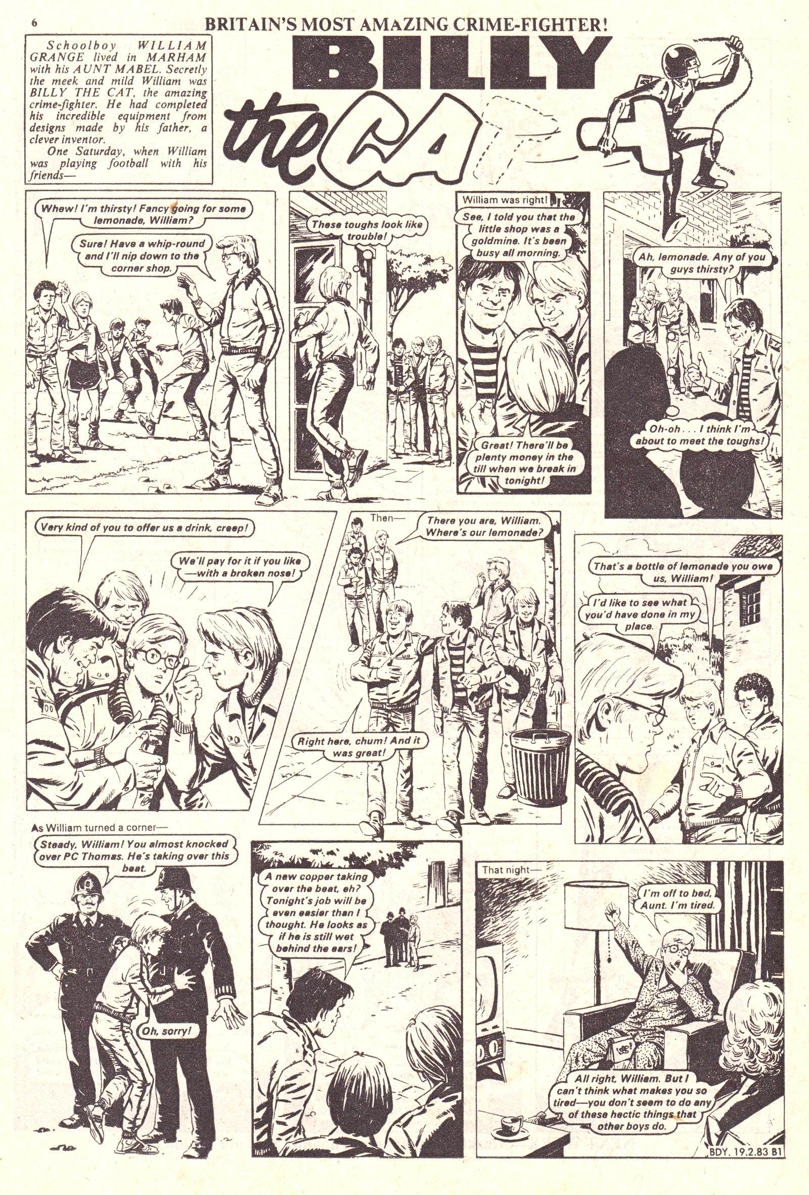 Read online Buddy comic -  Issue #106 - 6