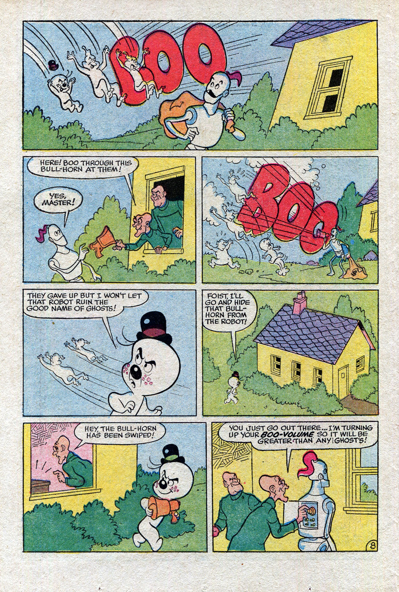 Read online Spooky Haunted House comic -  Issue #3 - 14