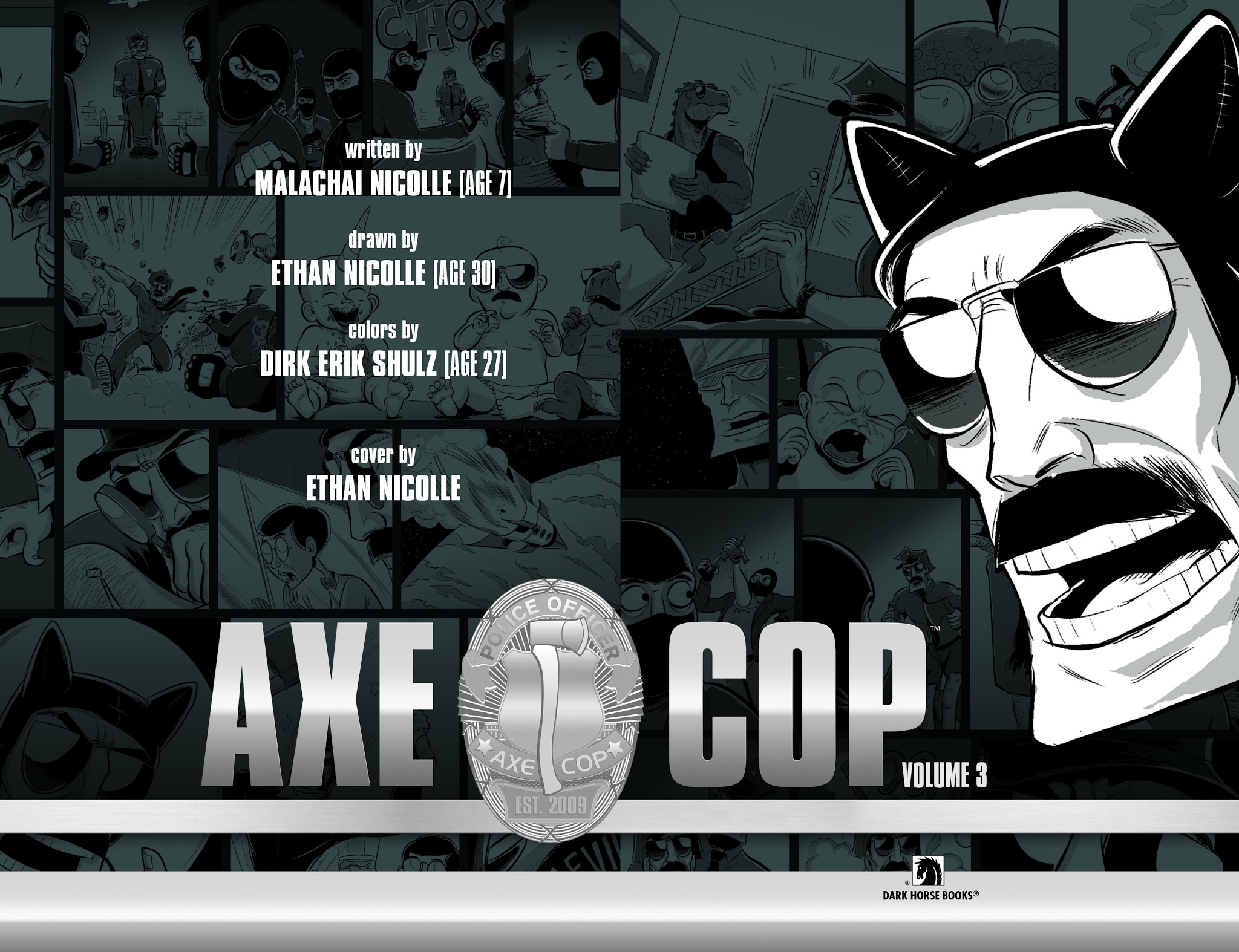 Read online Axe Cop comic -  Issue # TPB 3 - 3