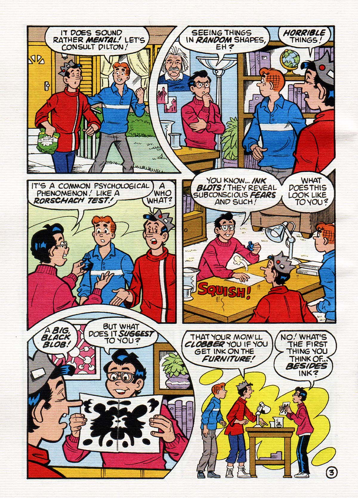 Read online Jughead with Archie Digest Magazine comic -  Issue #192 - 19